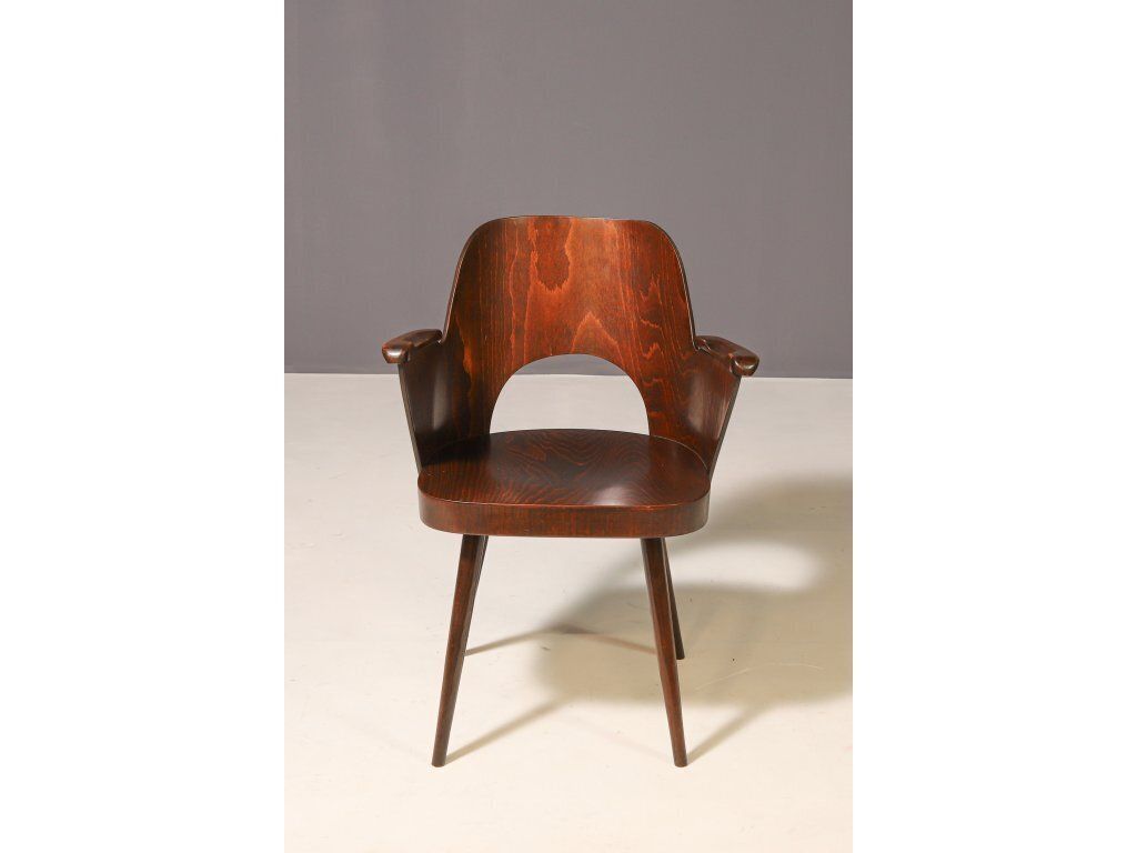 Oswald Haerdtl – Designer Chair By Ton, 1960s, Last Piece Available photo vinterior
