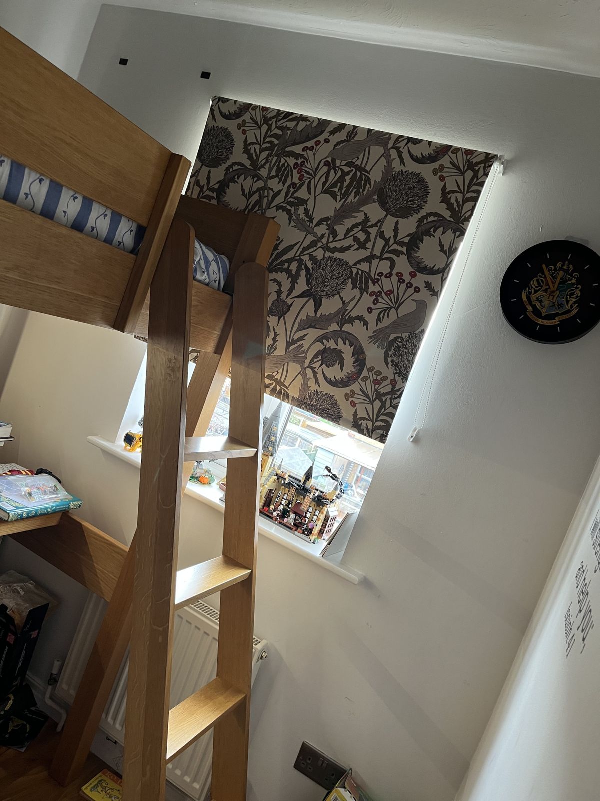 Aspace Winslow High Sleeper With Desk photo for sale