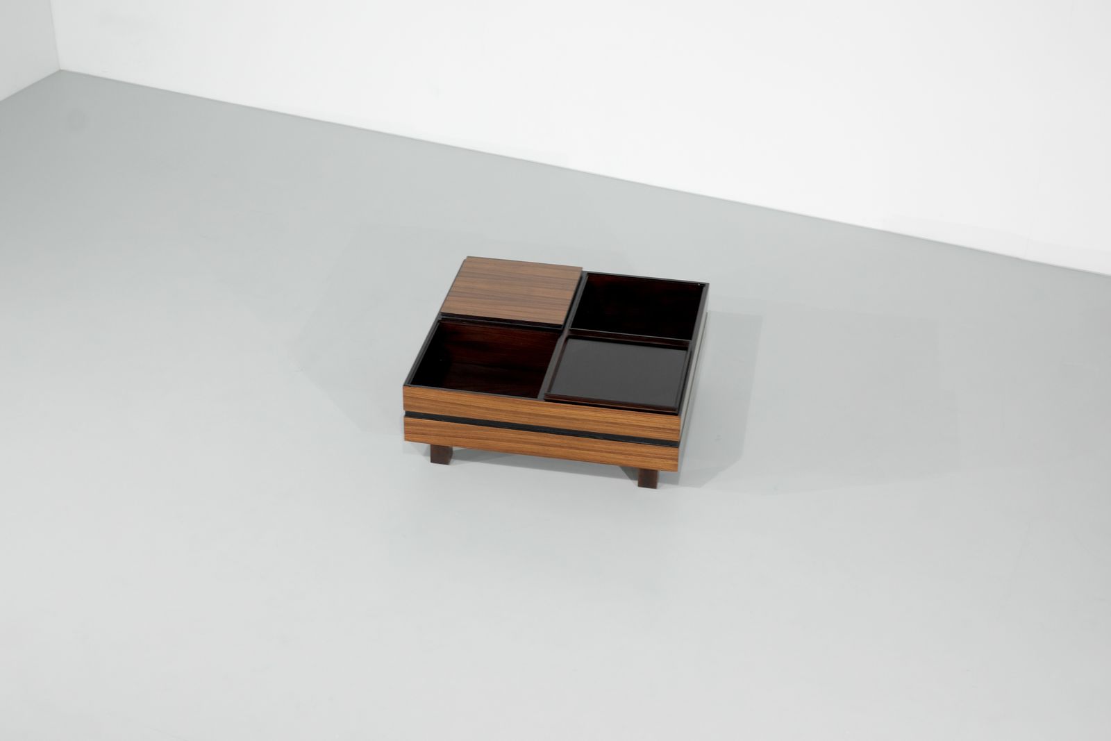 Coffee Table By Carlo Hauner For Forma Italy 1960's. photo for sale
