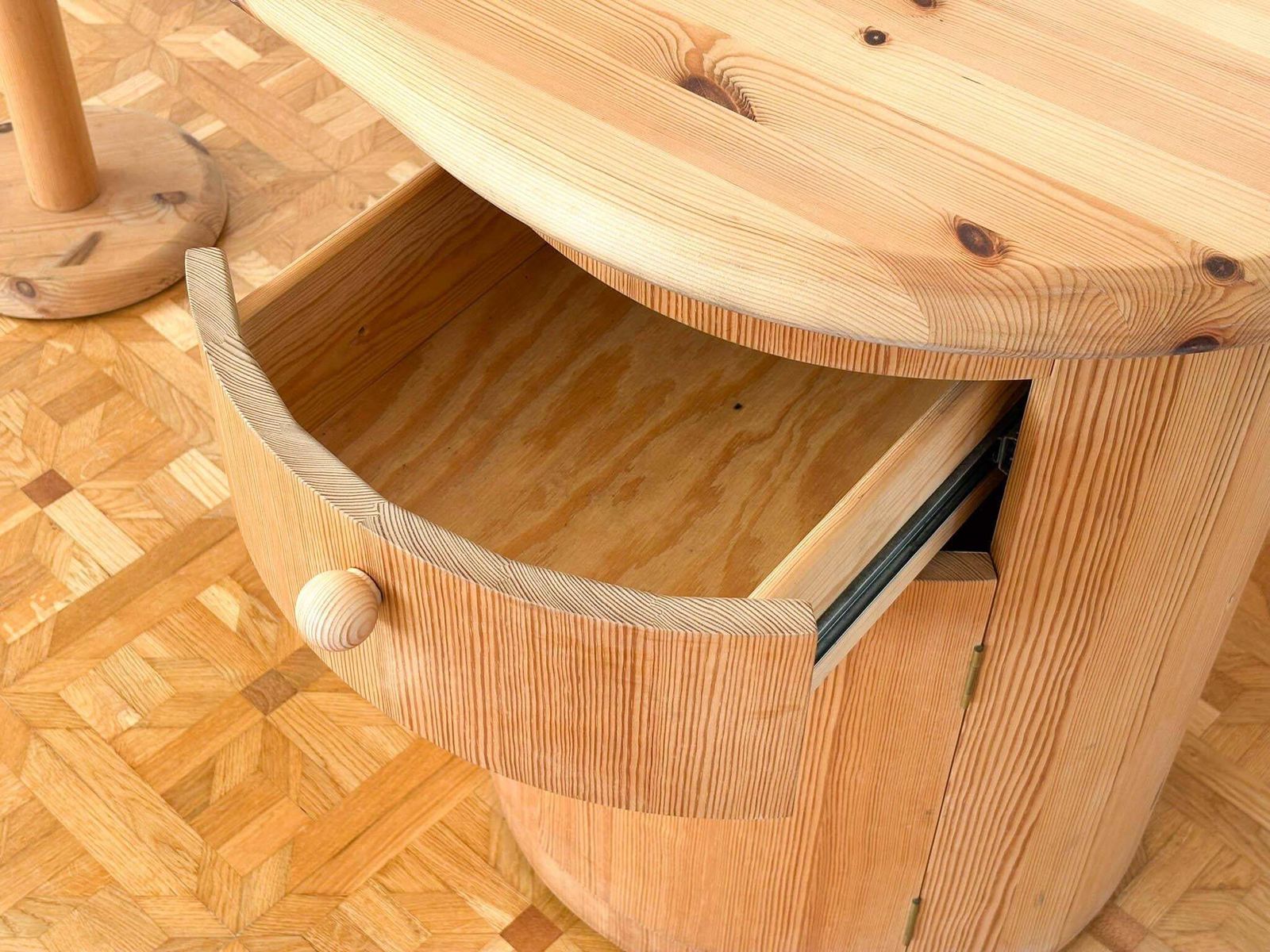 photo buy Kidney Shaped Design Desk By C. F. Christensen Silkeborg, Denmark 1970
