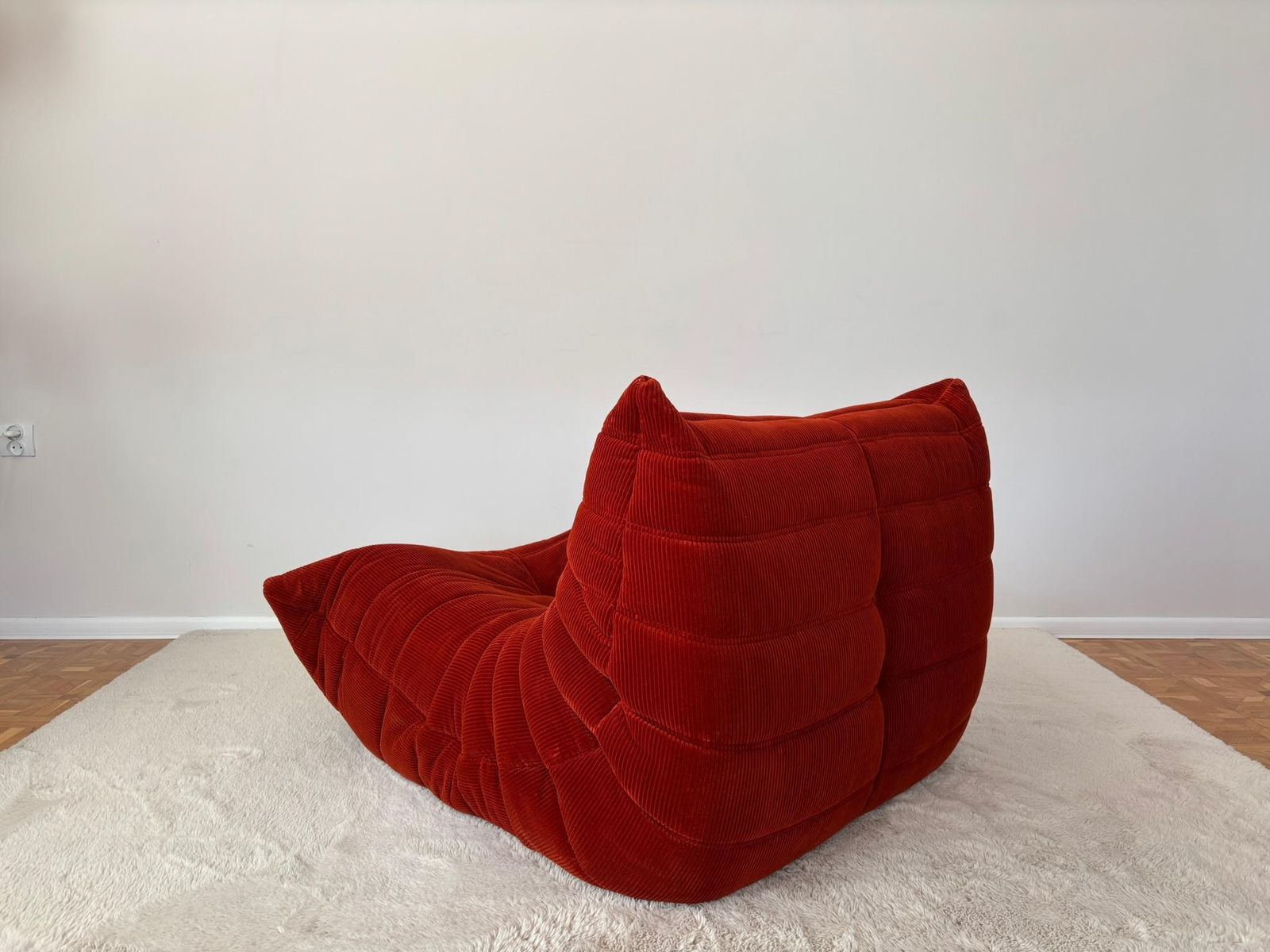 Togo Lounge Chair By Michel Ducaroy For Ligne Roset photo 2263.0