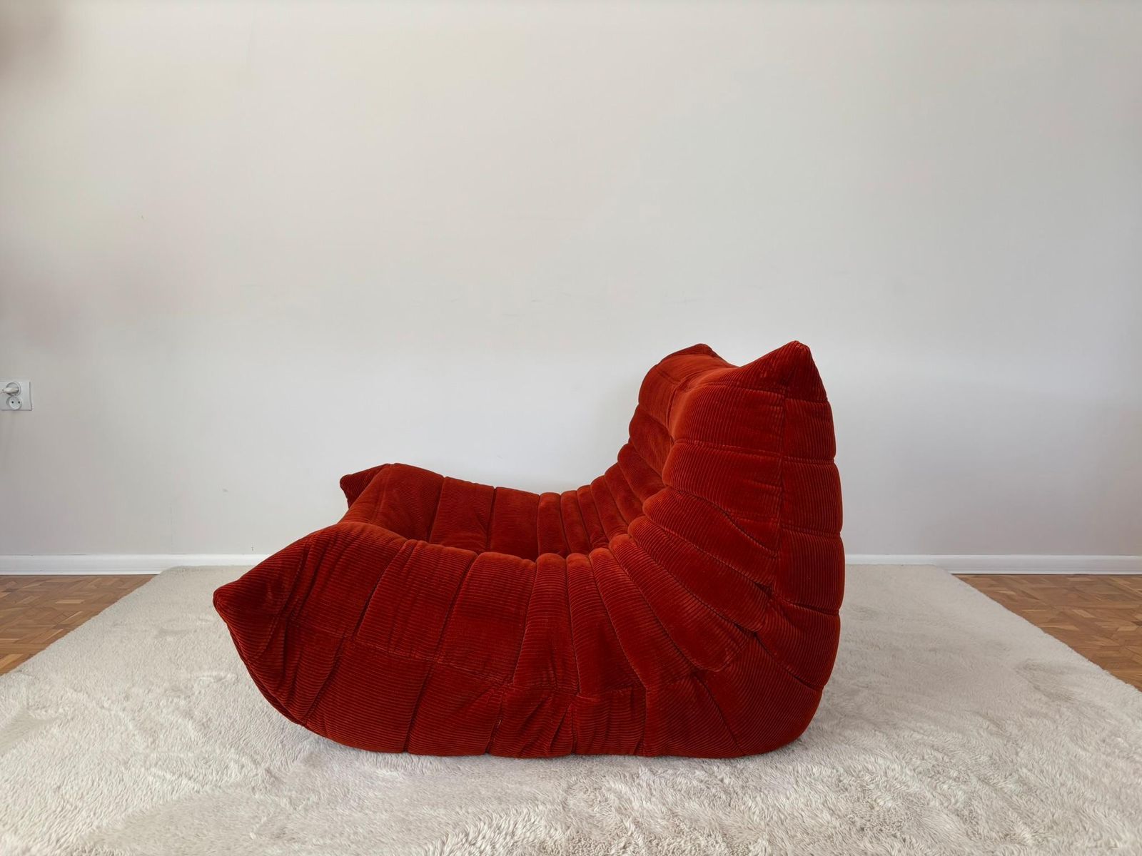 Togo Lounge Chair By Michel Ducaroy For Ligne Roset photo vinterior