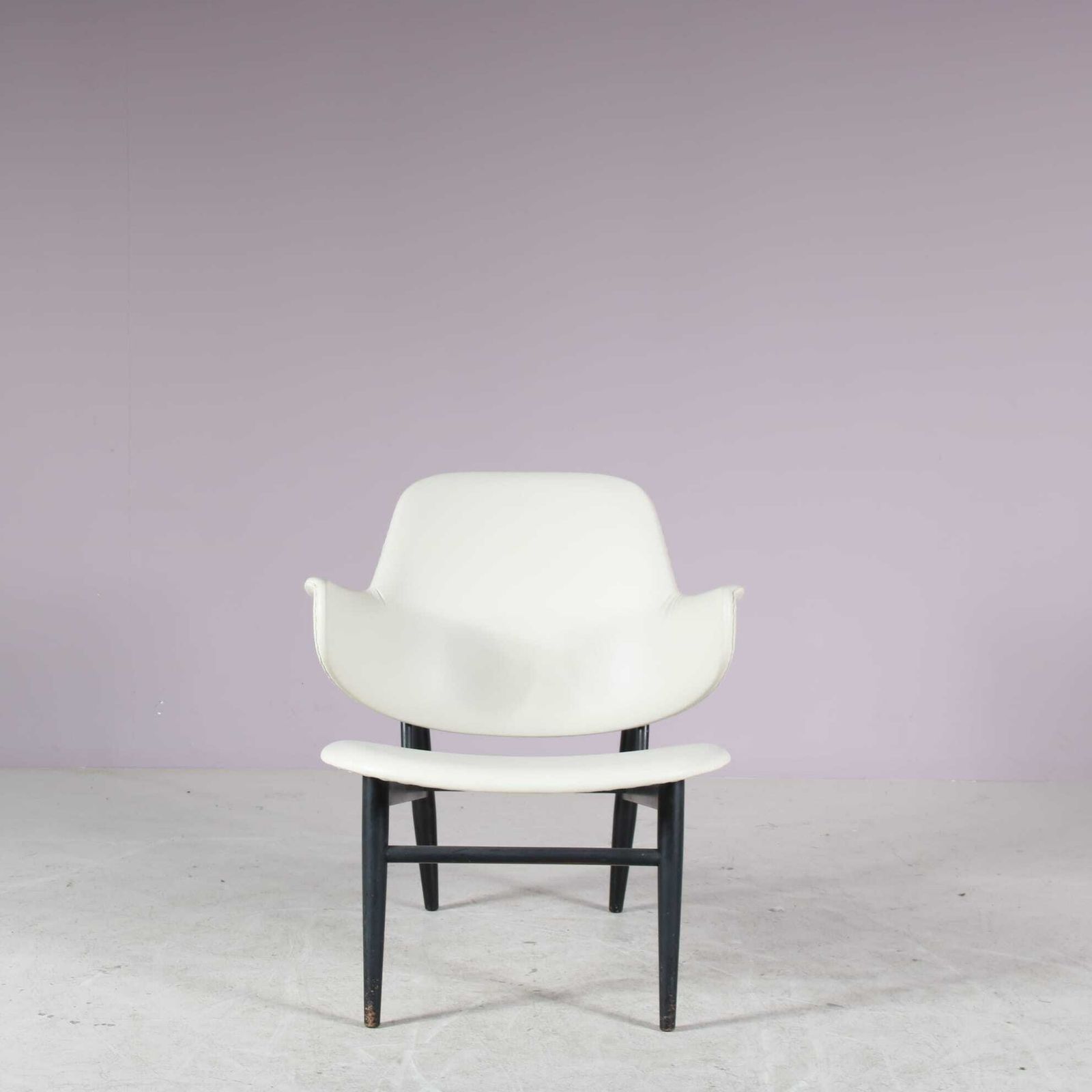 1950s “Shell Chair” By Ib Kofod Larsen For Christensen & Larsen, Denmark photo Furniture