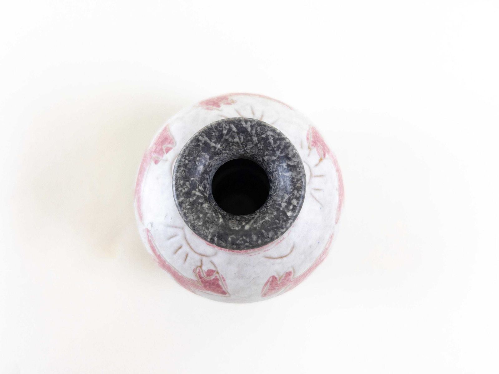 photo furniture Vintage Italica Ars Pottery   Signed Silvano Vannuzzi   Italian Ceramic Mid Century Vase