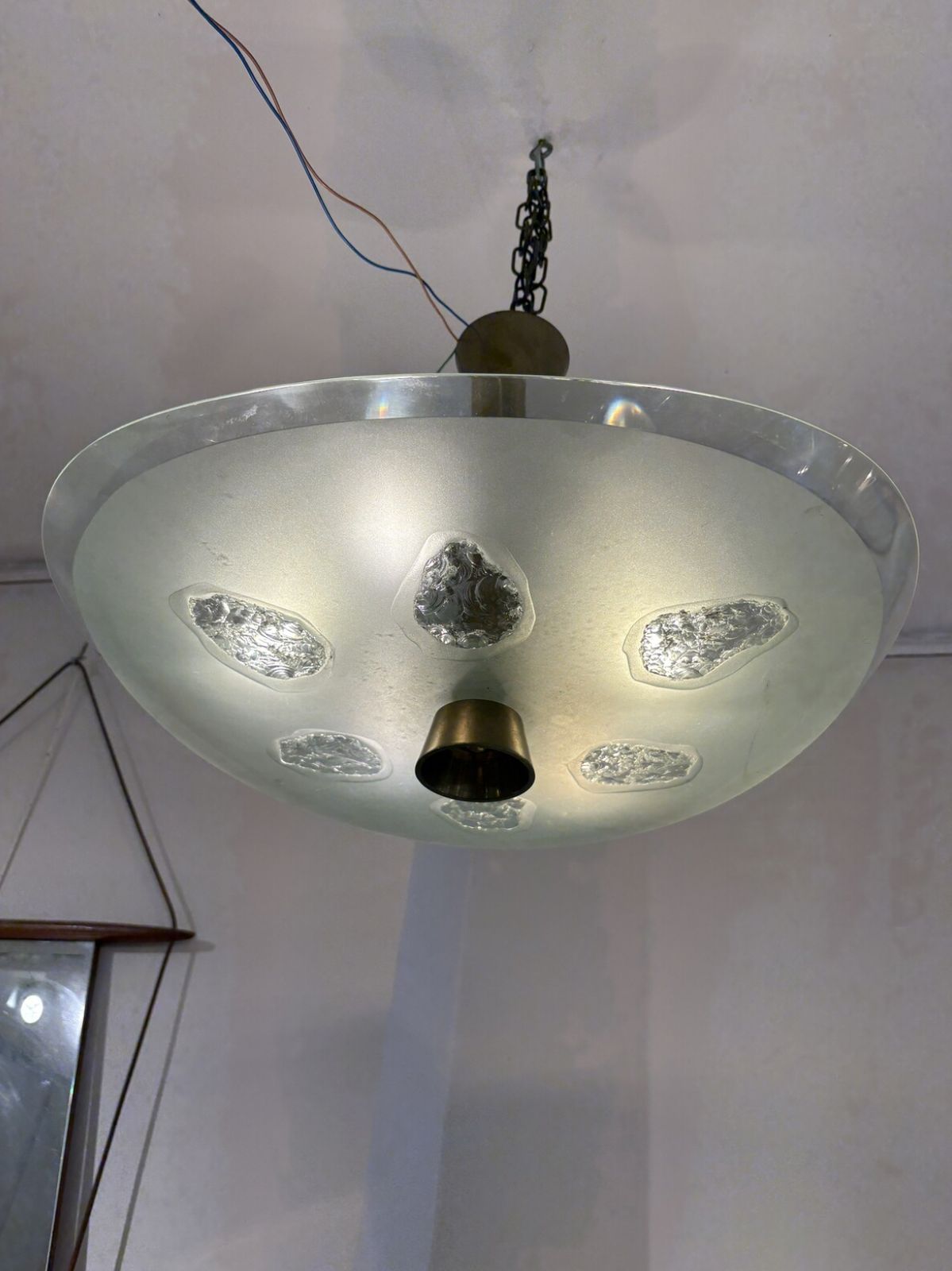Mid Century Suspension 1748 By Max Ingrand For Fontana Arte, Italy photo 12450.0