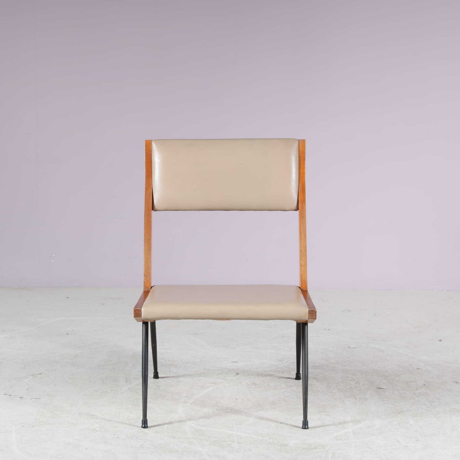 1950s Carlo Di Carli Attributed Easy Chair From Italy photo Furniture