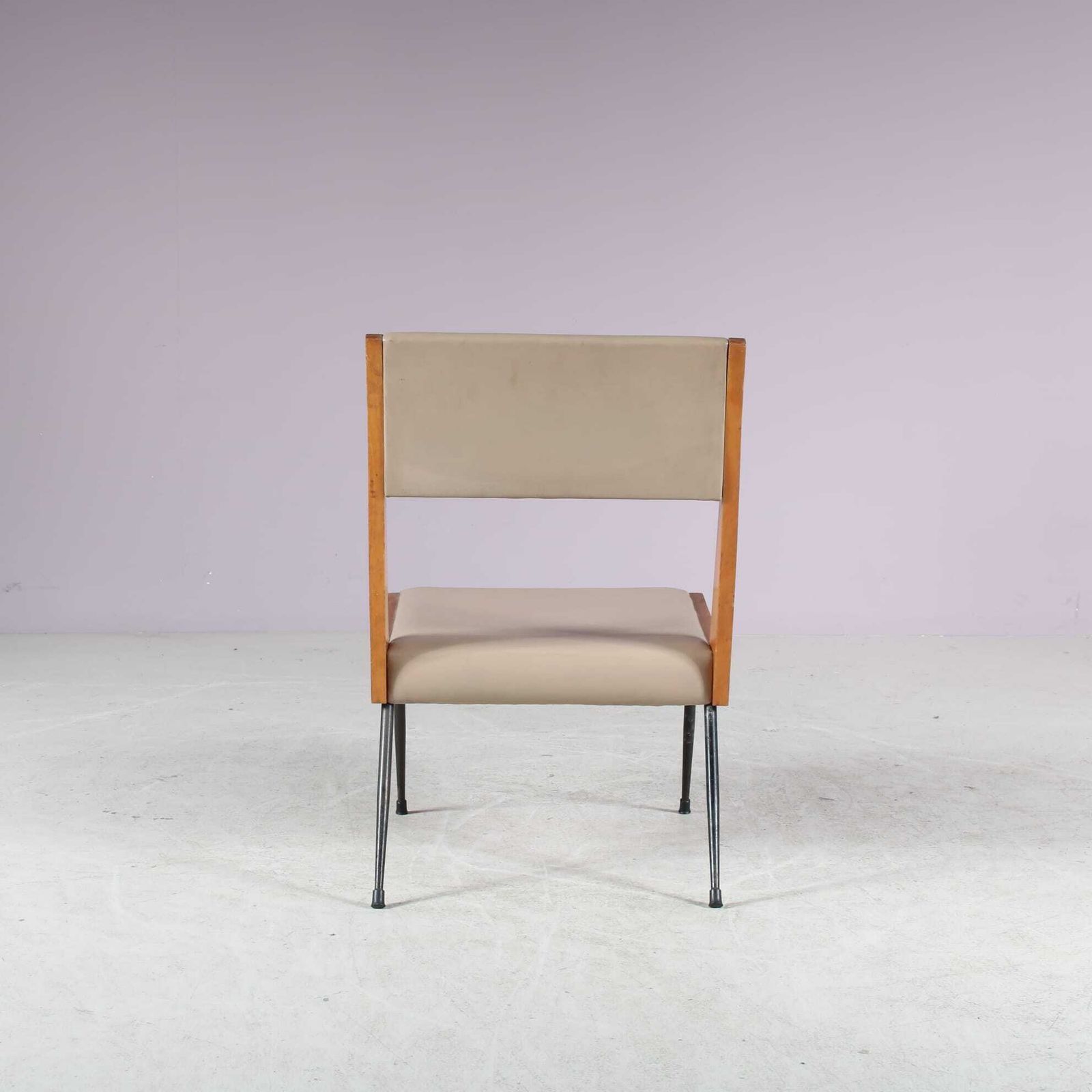 photo furniture 1950s Carlo Di Carli Attributed Easy Chair From Italy