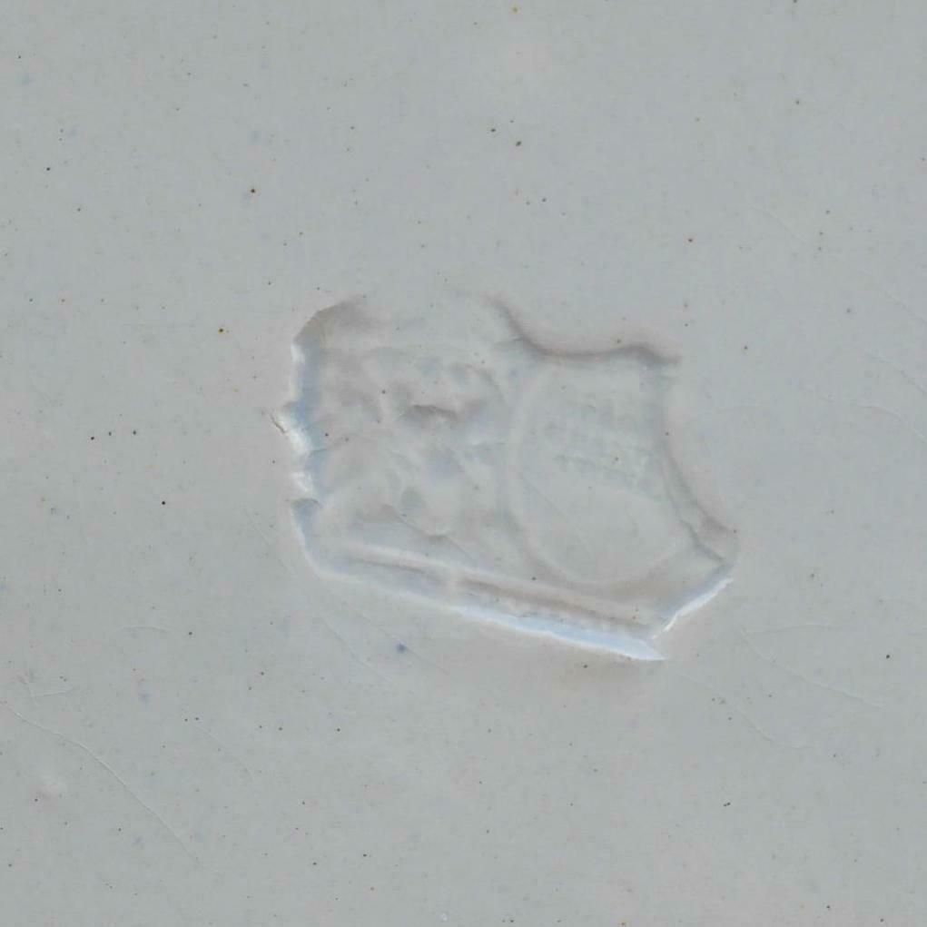Antique English Ironstone 19th Century Blue & White Meat Platter Serving Dish Featuring Eton College Decorative Collectable China Ceramic photo vintage