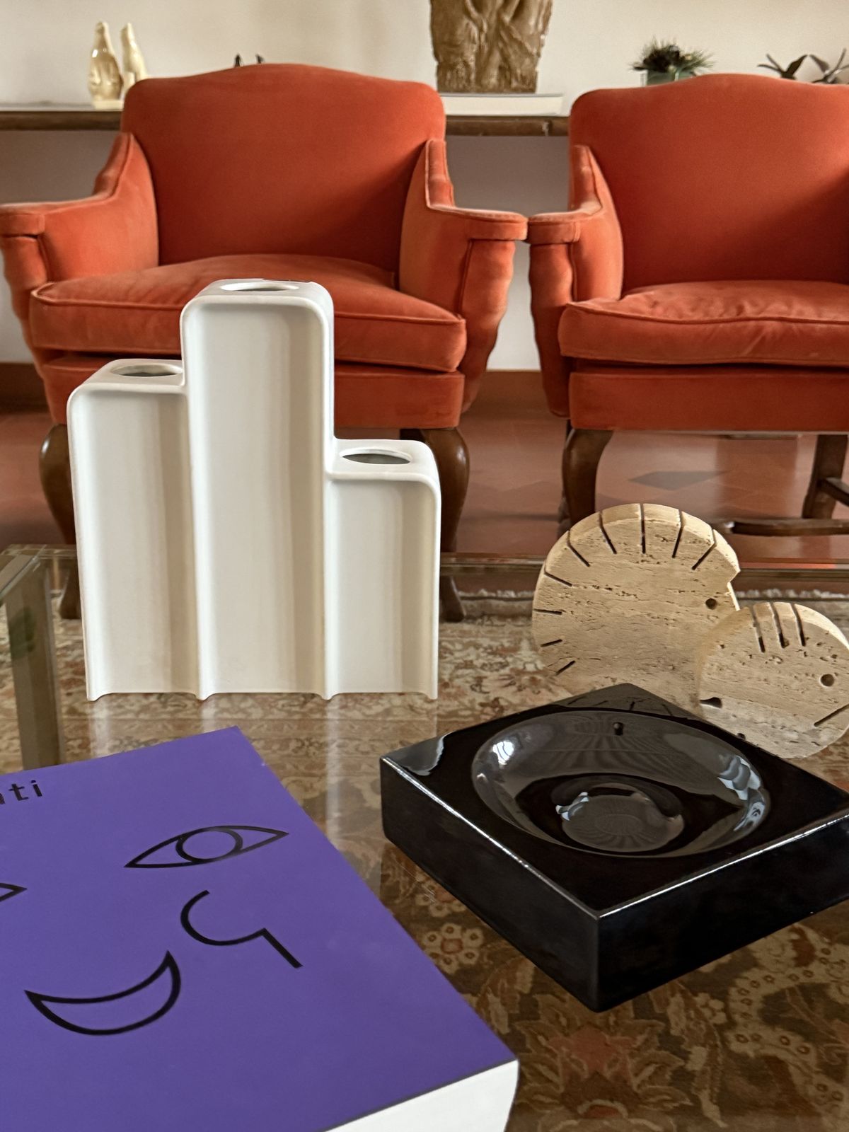 photo buy Makio Hasuike, Space Age Ceramic Vase, Arnolfo Di Cambio, Italy 1975
