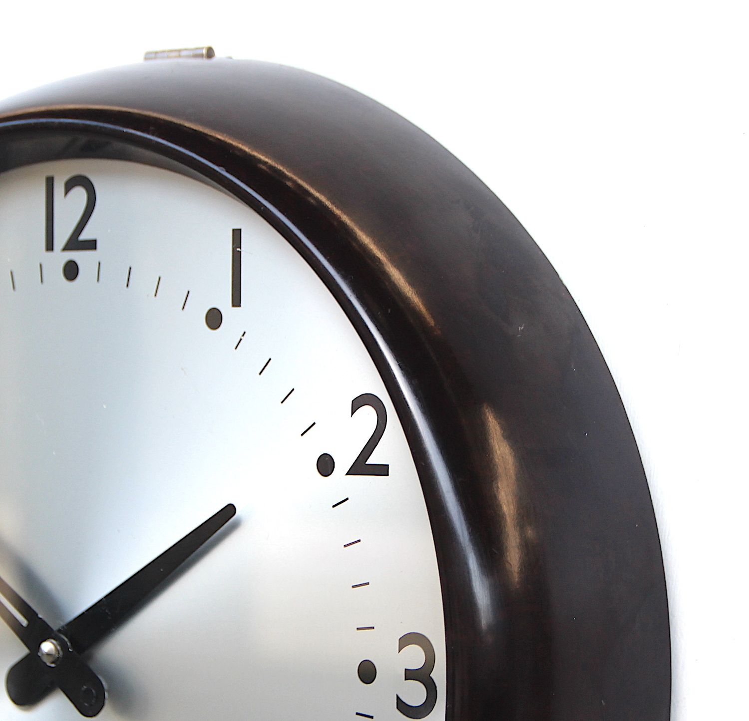 Home Decor 1960s Midcentury Original Industrial Wall Clock Factory. Fully Guaranteed photo