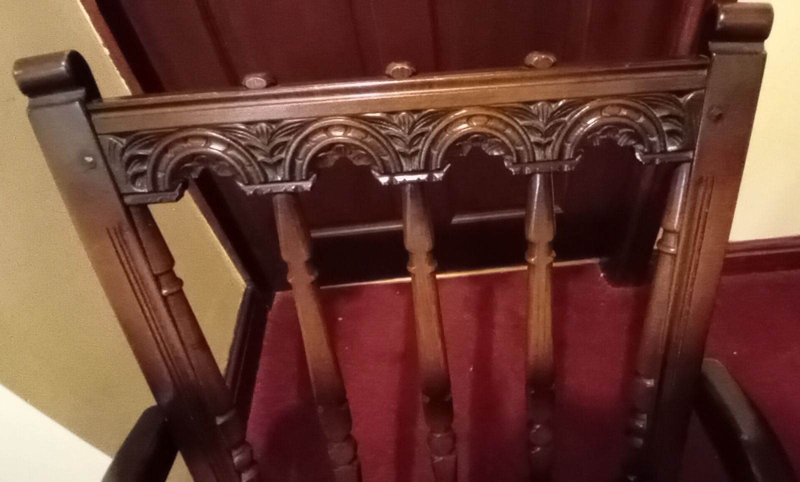 Ercol 1950s Armchair In Dark Oak photo buy