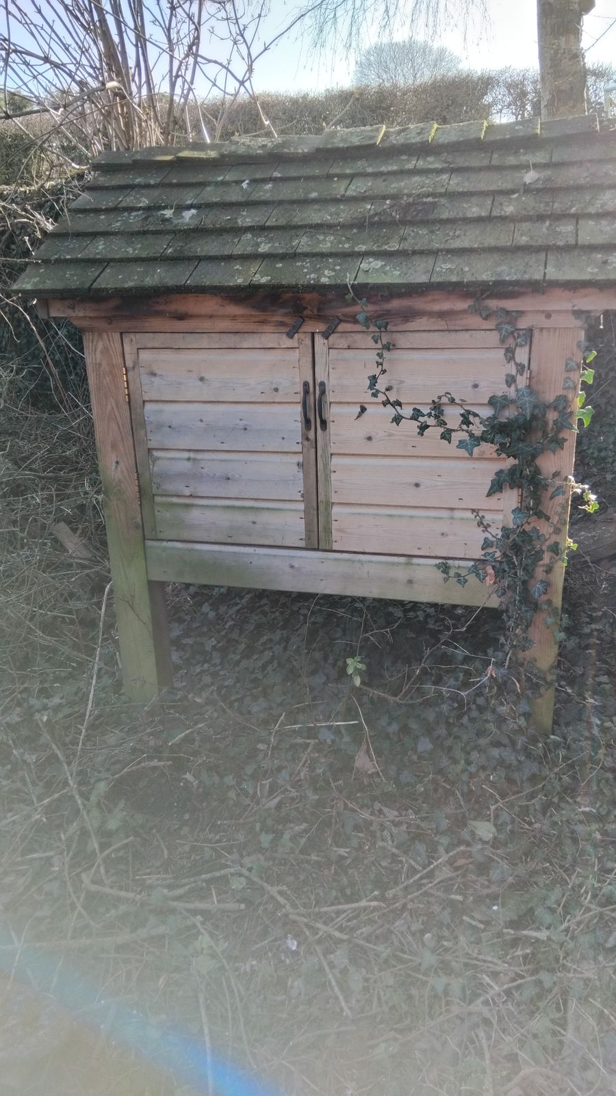 Chicken Coop / Barbecue Storage photo for sale