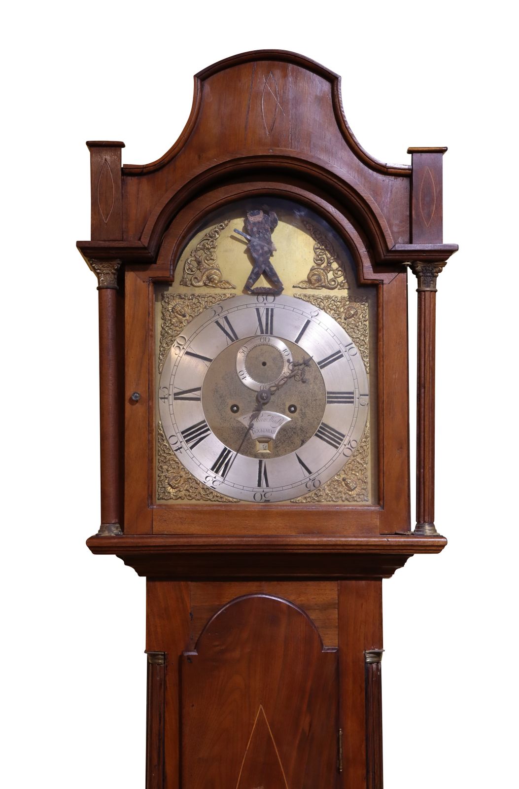 Longcase Clock By William Wady Of Twickenham C1770 photo furniture