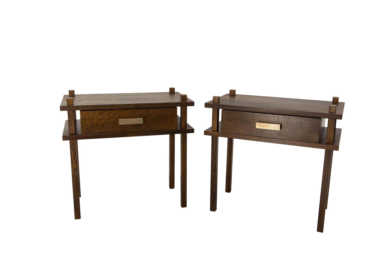 French Pair Of Nightstands Side Cabinets Bedside Tables Chalet Style, 2024 photo furniture