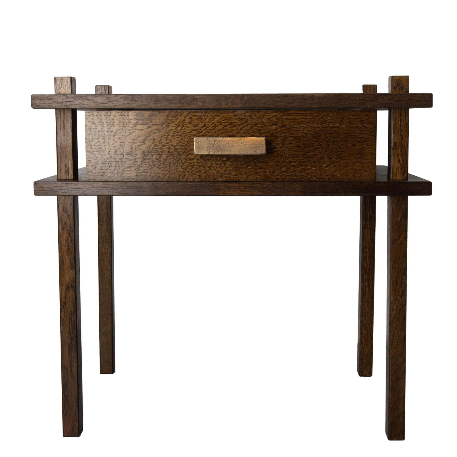 French Pair Of Nightstands Side Cabinets Bedside Tables Chalet Style, 2024 photo vinterior