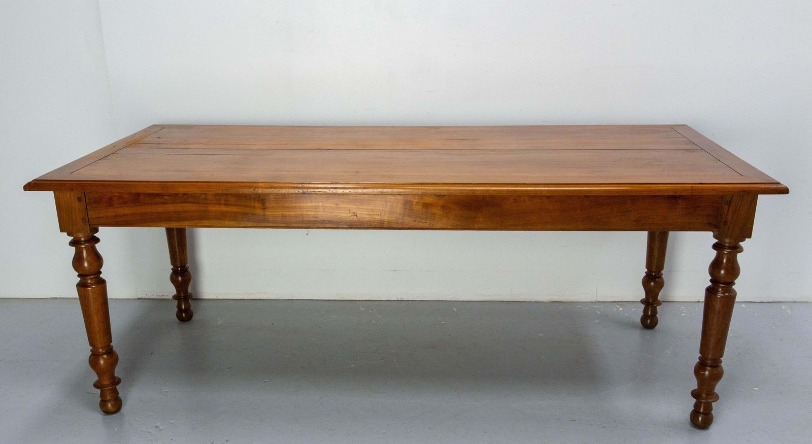 French Cherrywood Table Louis Philippe Period, Mid 19th Century photo Furniture