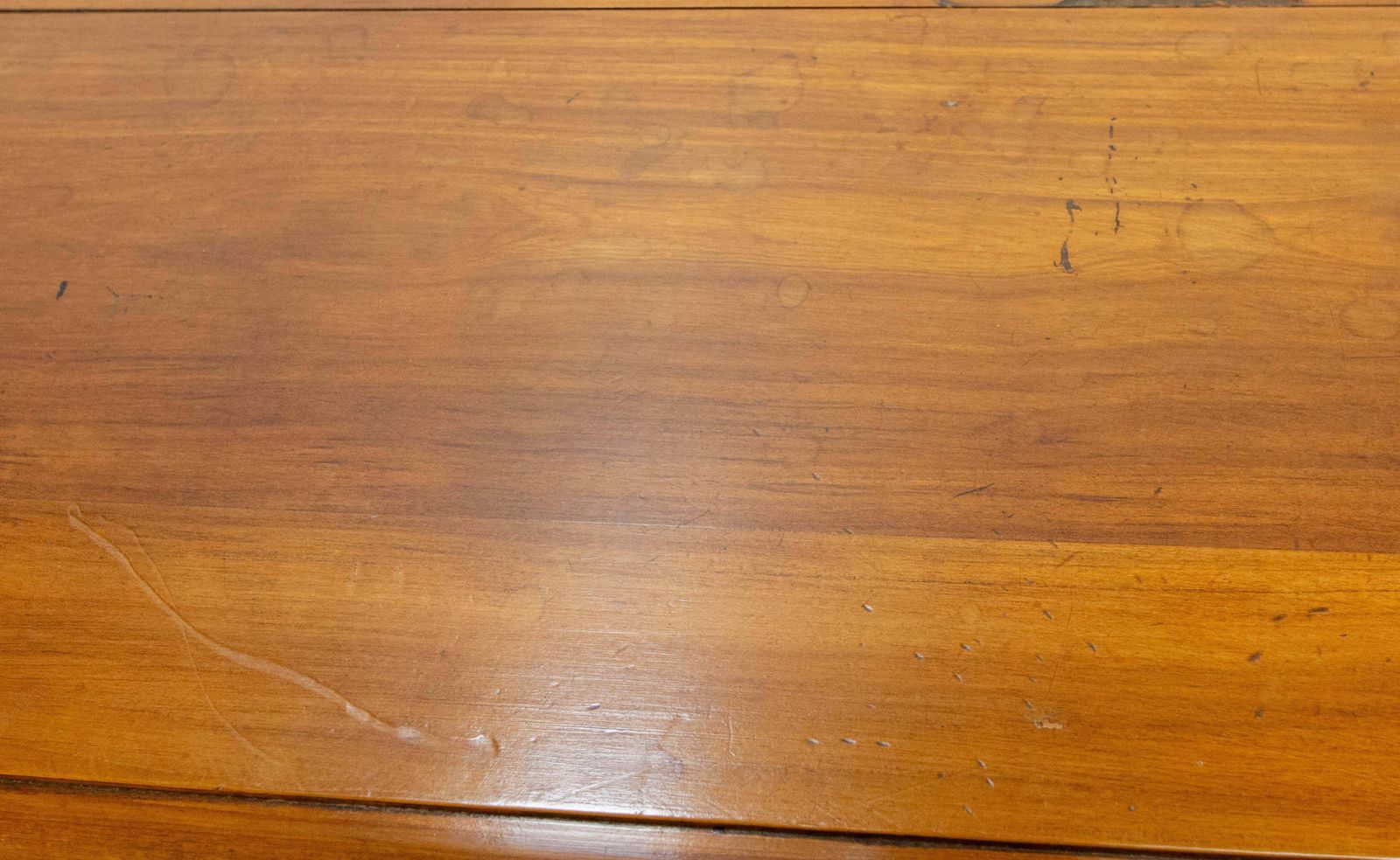 Furniture French Cherrywood Table Louis Philippe Period, Mid 19th Century photo