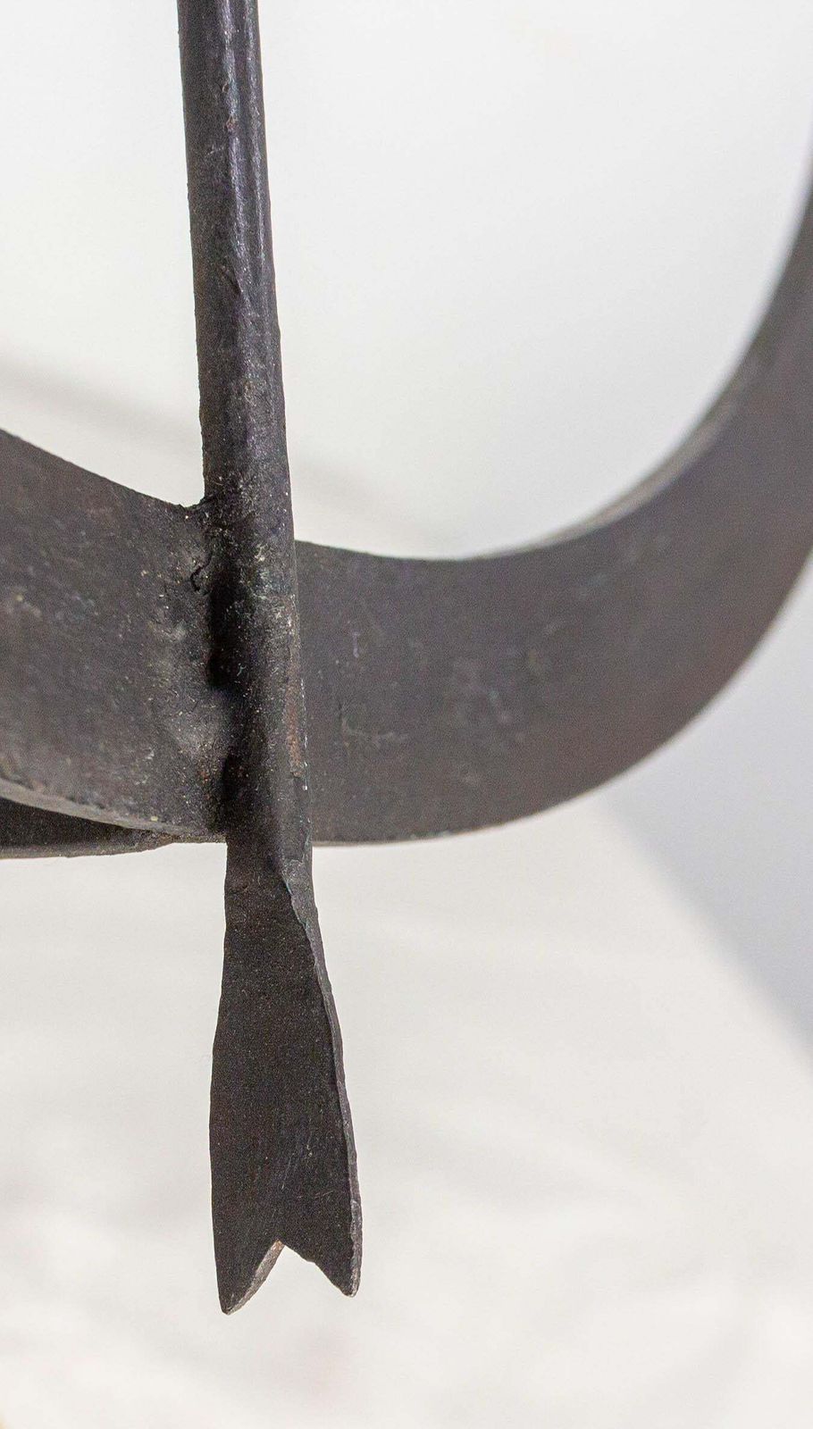 French Antique Copper & Iron Garden Sundial Late 19th Century photo buy