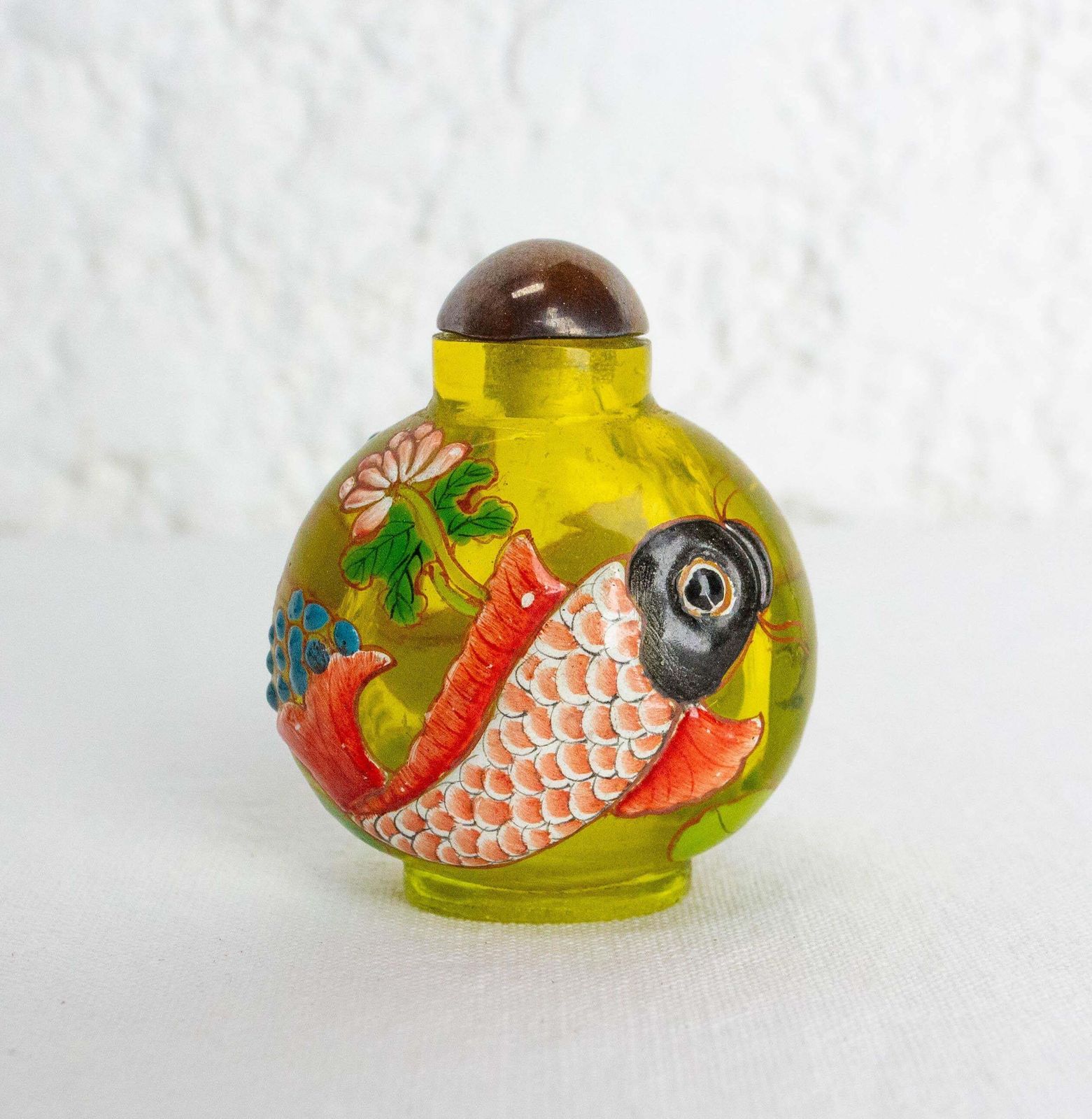 photo buy Set Of Four Chinese Snuffboxes Or Snuff Bottles, Porcelain Enemaled Early 20th C