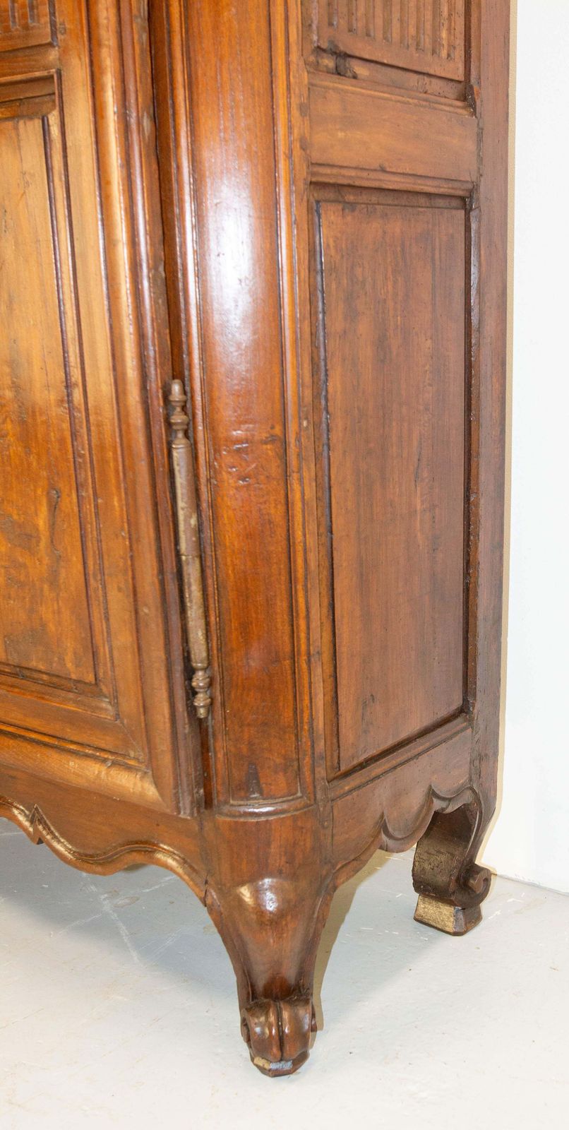 French Louis 15 Ash Book Case Vitrine Armoire Mid 18th Century photo Furniture