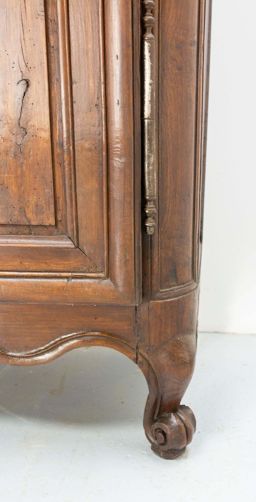photo buy French Louis 15 Ash Book Case Vitrine Armoire Mid 18th Century
