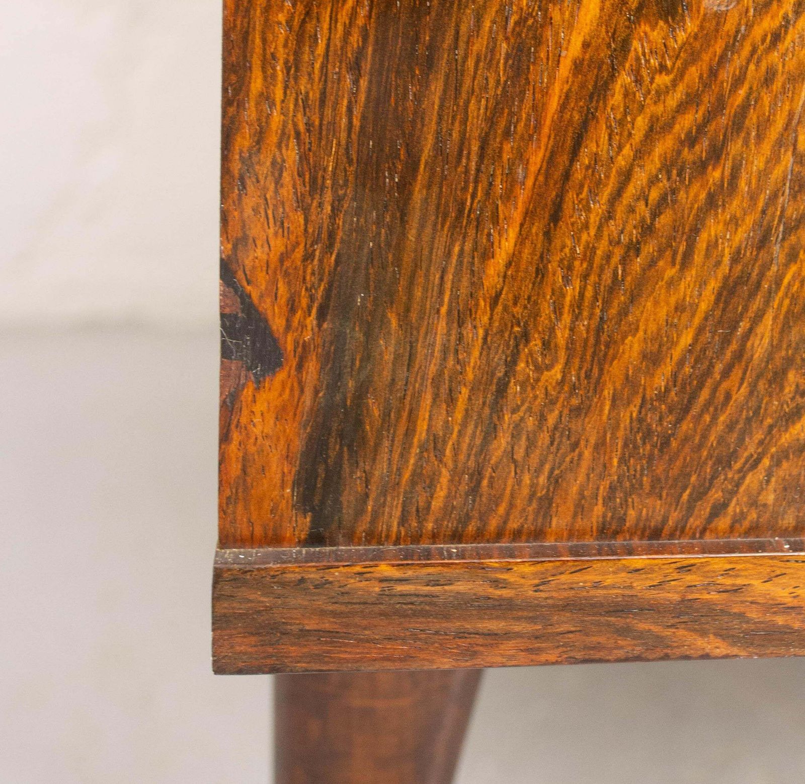 Furniture French Commode Chiffonnier Chest Of Drawers Veneered Rosewood, 20th Mid Century photo