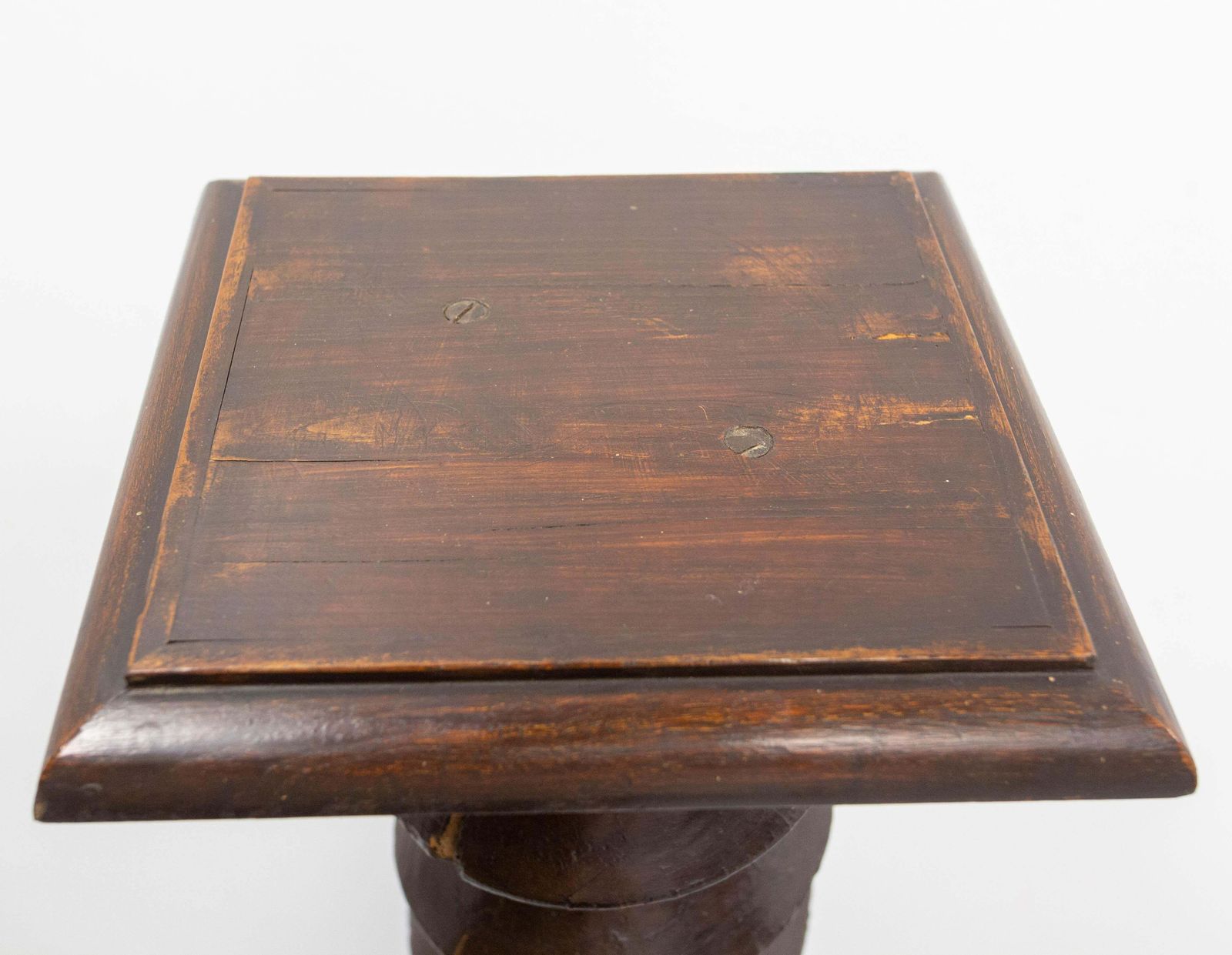 Wine Press Screw Pedestals Plant Holder, French, 19th Century photo buy