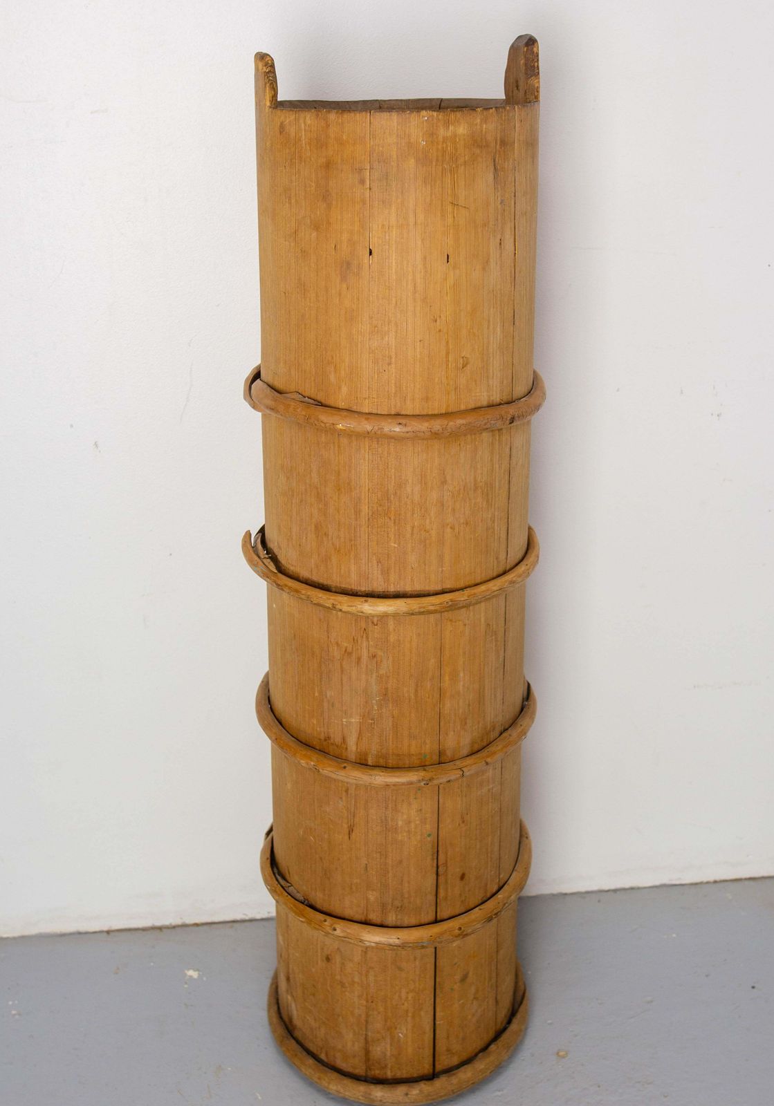 Churn, Spruce, Sweden, Late 18th Century, 1797 photo furniture