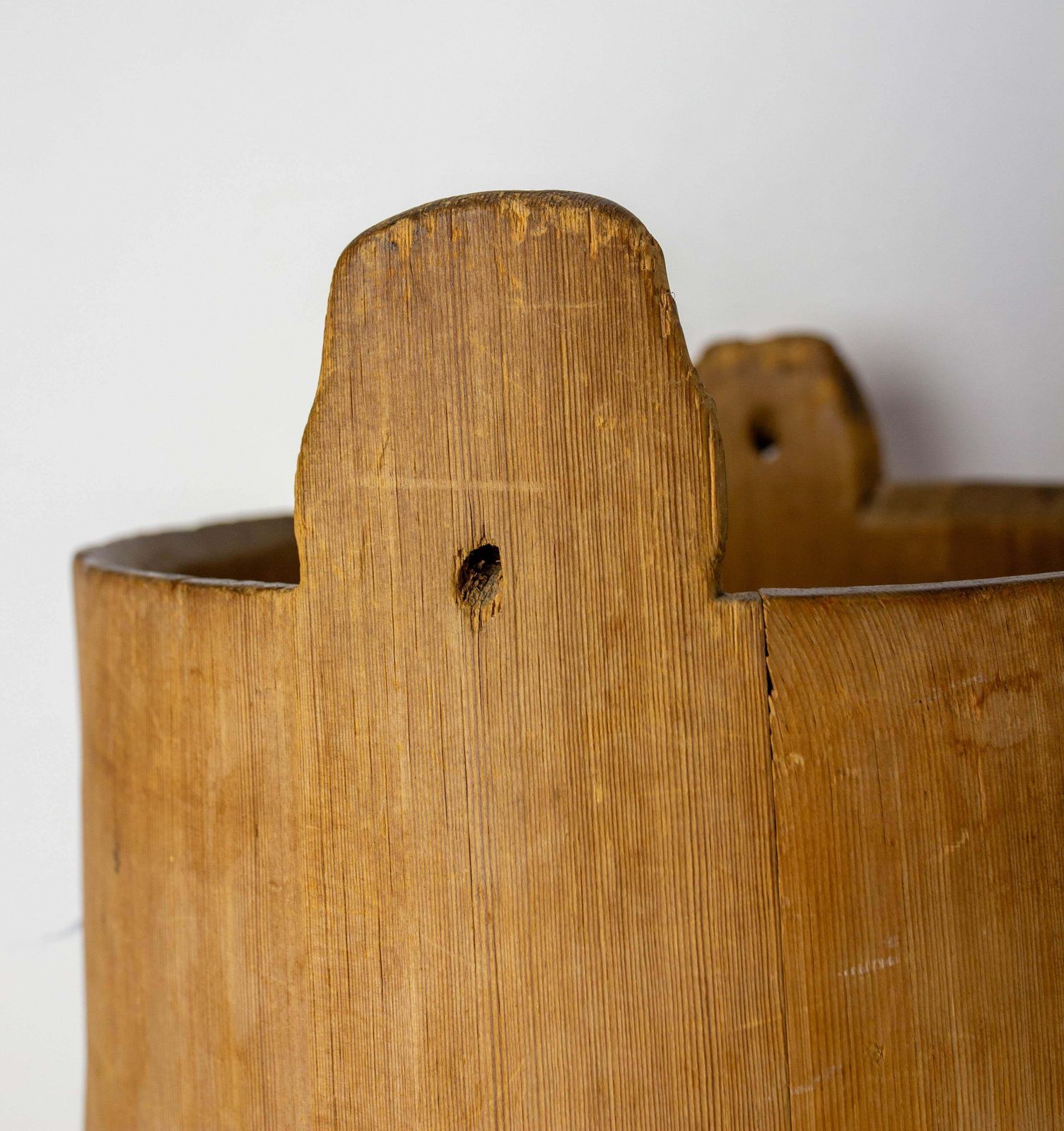 photo furniture Churn, Spruce, Sweden, Late 18th Century, 1797