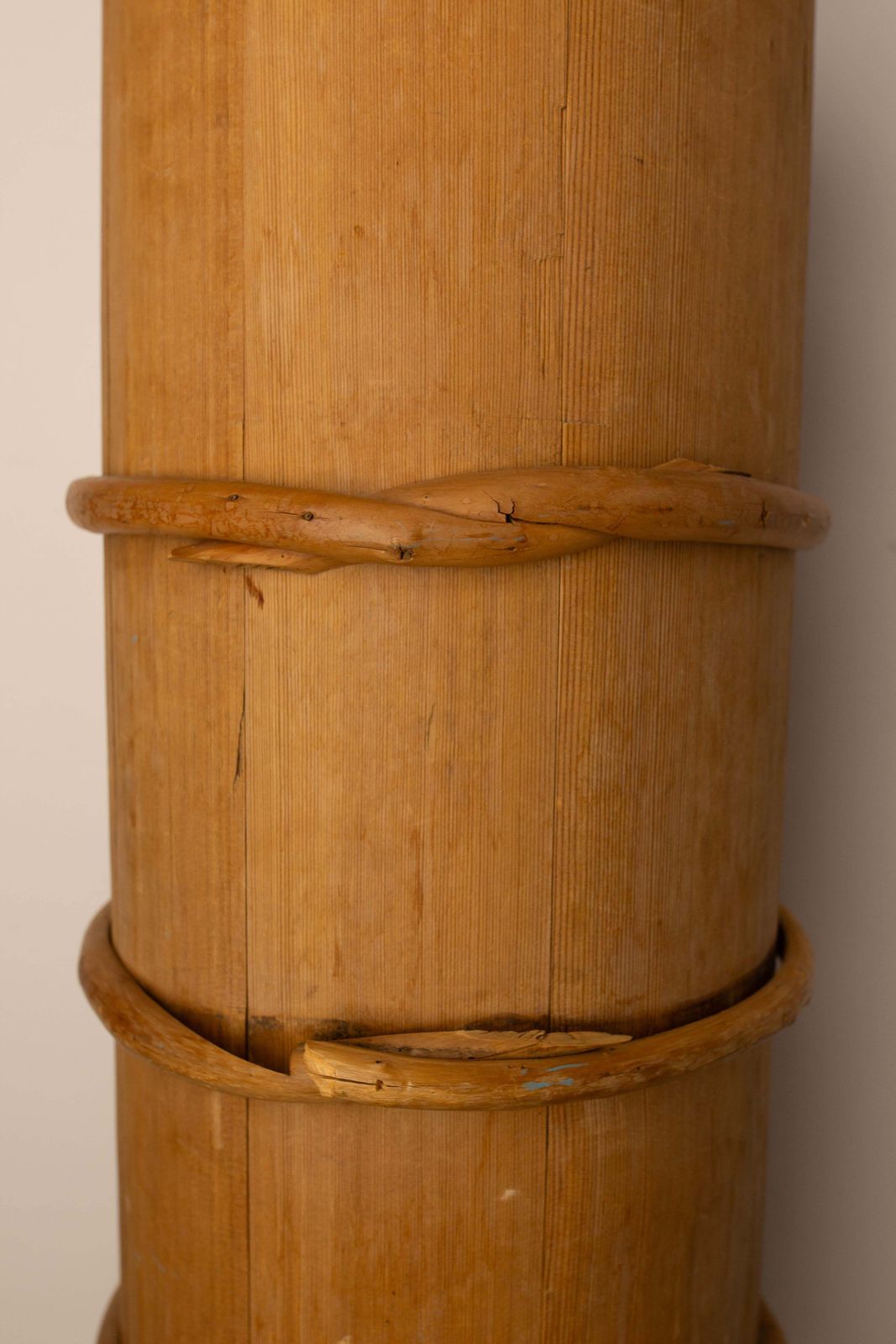 Furniture Churn, Spruce, Sweden, Late 18th Century, 1797 photo