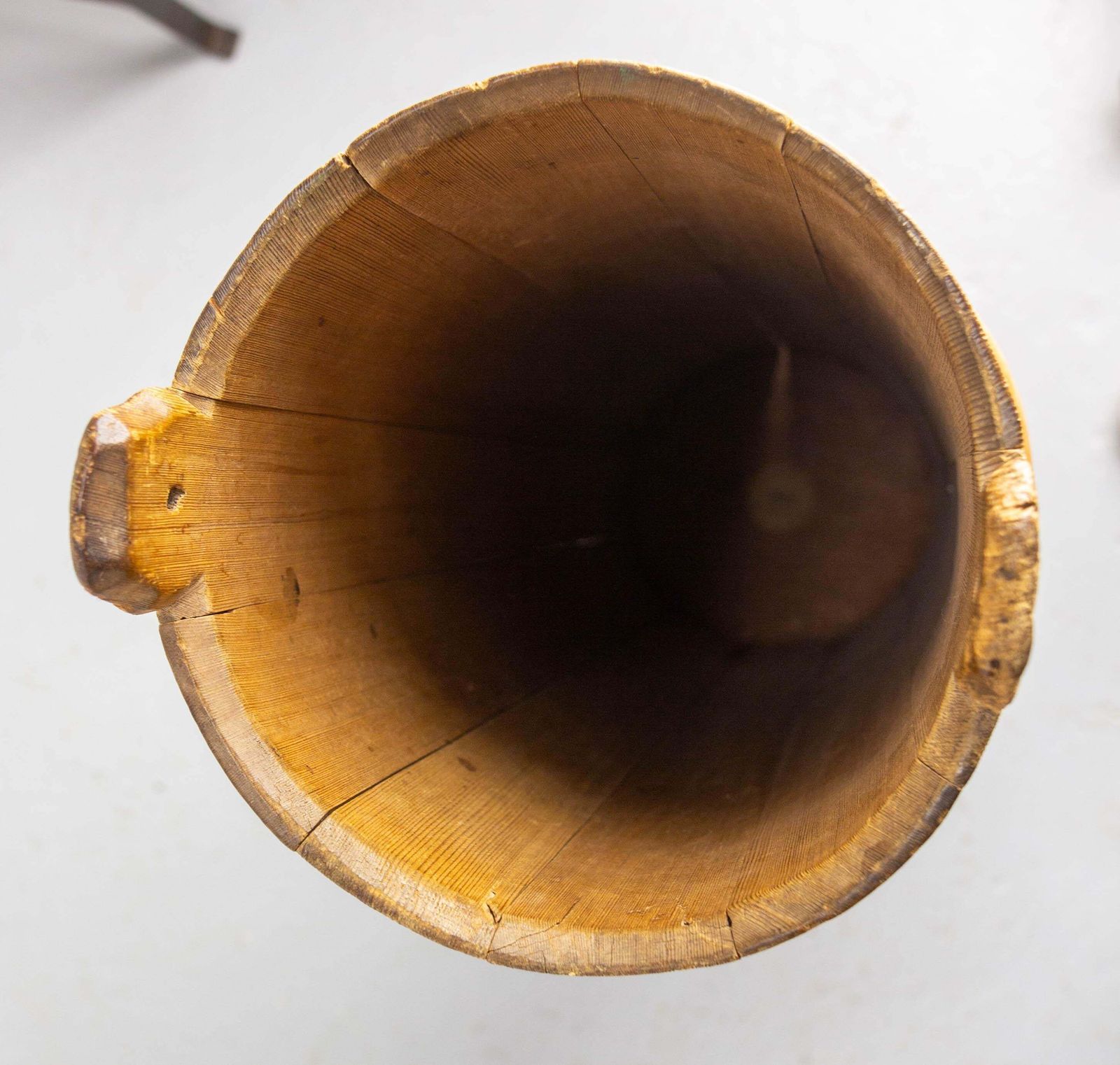 545.0 Churn, Spruce, Sweden, Late 18th Century, 1797 photo