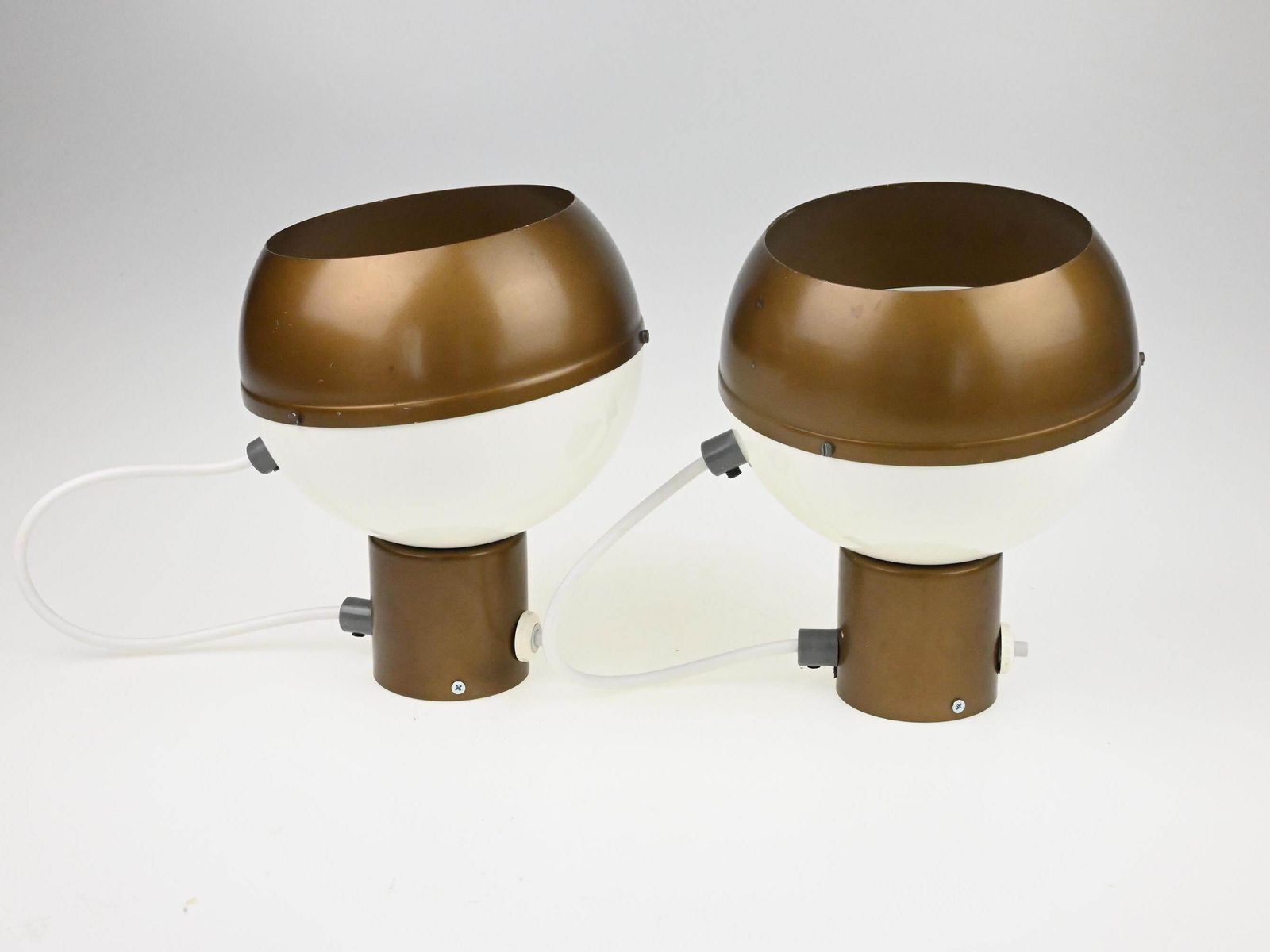 Pair Of Vintage Magnetic Wall Lamps, Drukov Lamps, Bedside Lamps, Mid Century Light, Vintage Lamps, Modern Lamps, Desk Lamp, Table Lamp photo buy