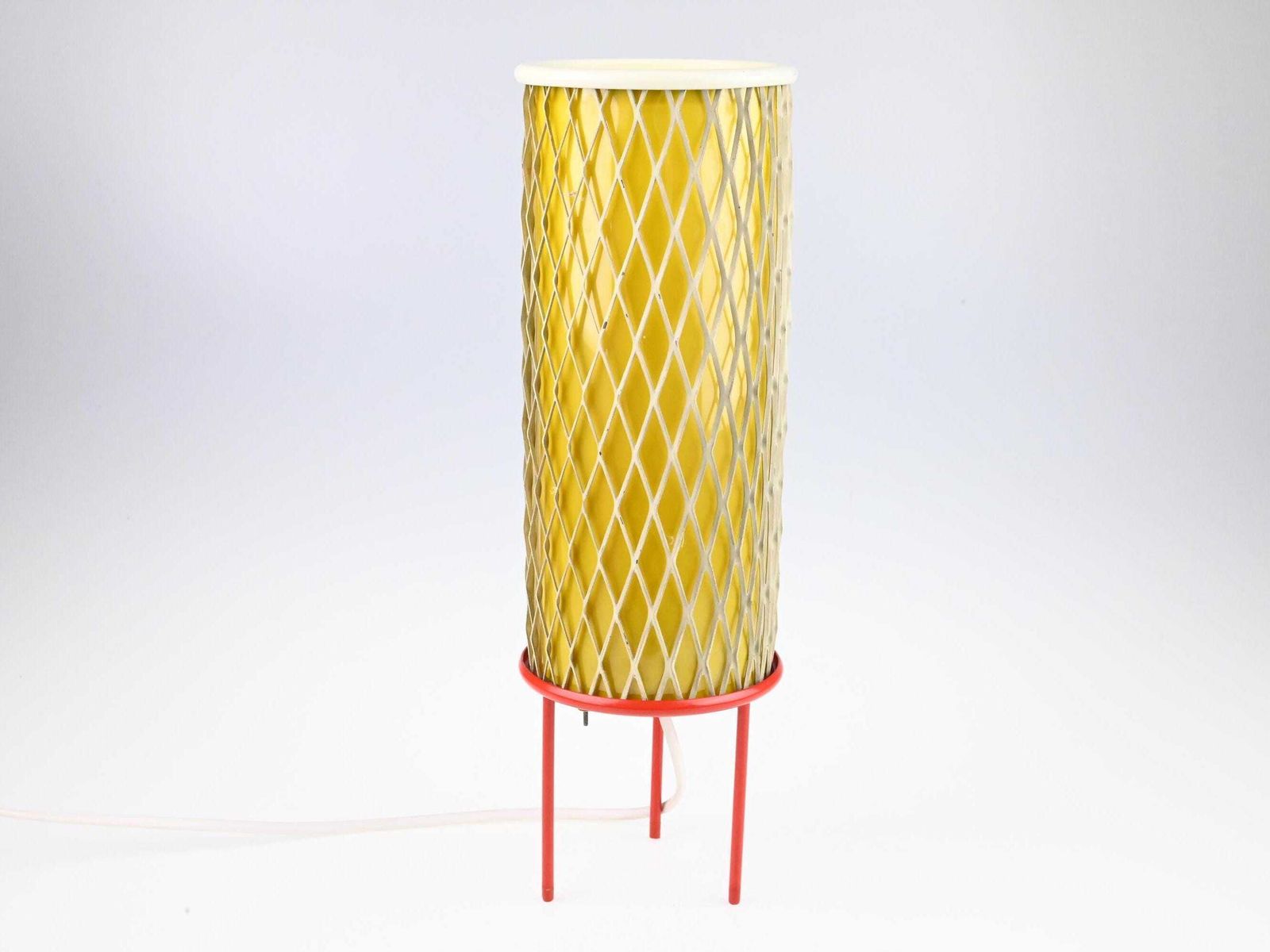 Rare Napako Table Lamp, 1619 Lamp, Josef Hurka Lamp, Napako Lamp, Industrial Desk Lamp, Industrial Lamp, Desk Lamp, Mid Century Lamp photo Lighting