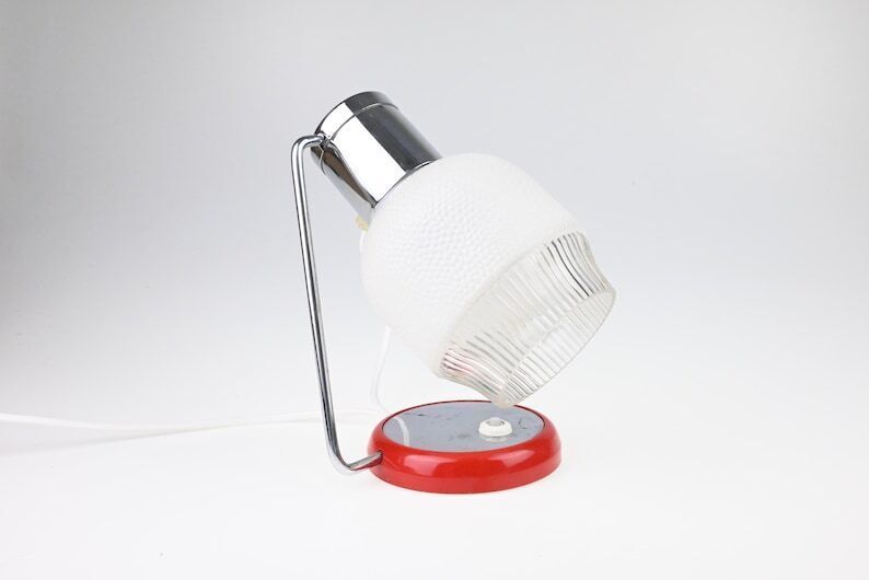 Vintage Bedside Lamp, Table Lamp, Desk Lamp, Mid Century Lamp, Mid Century Lighting, Table Light, Vintage Lamp, Vintage Lights, Retro Lamp