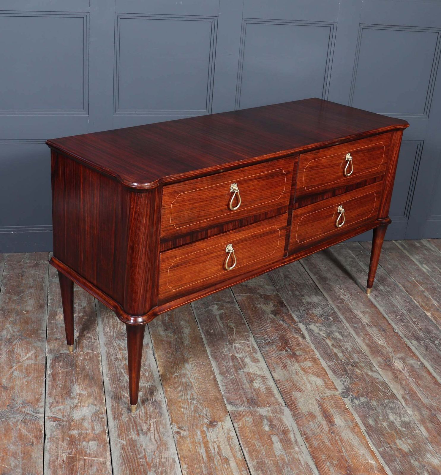 Mid Century Italian Chest Of Drawers photo 1200.0