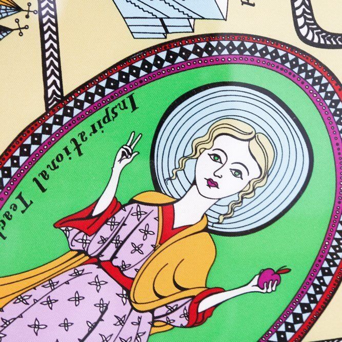 Grayson Perry, Modern Art Tour, 90cm, Framed Silk Scarf photo for sale