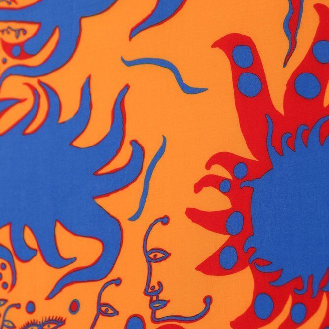 Yayoi Kusama, The Joy I Feel, Framed Cotton Square, 30cm photo for sale