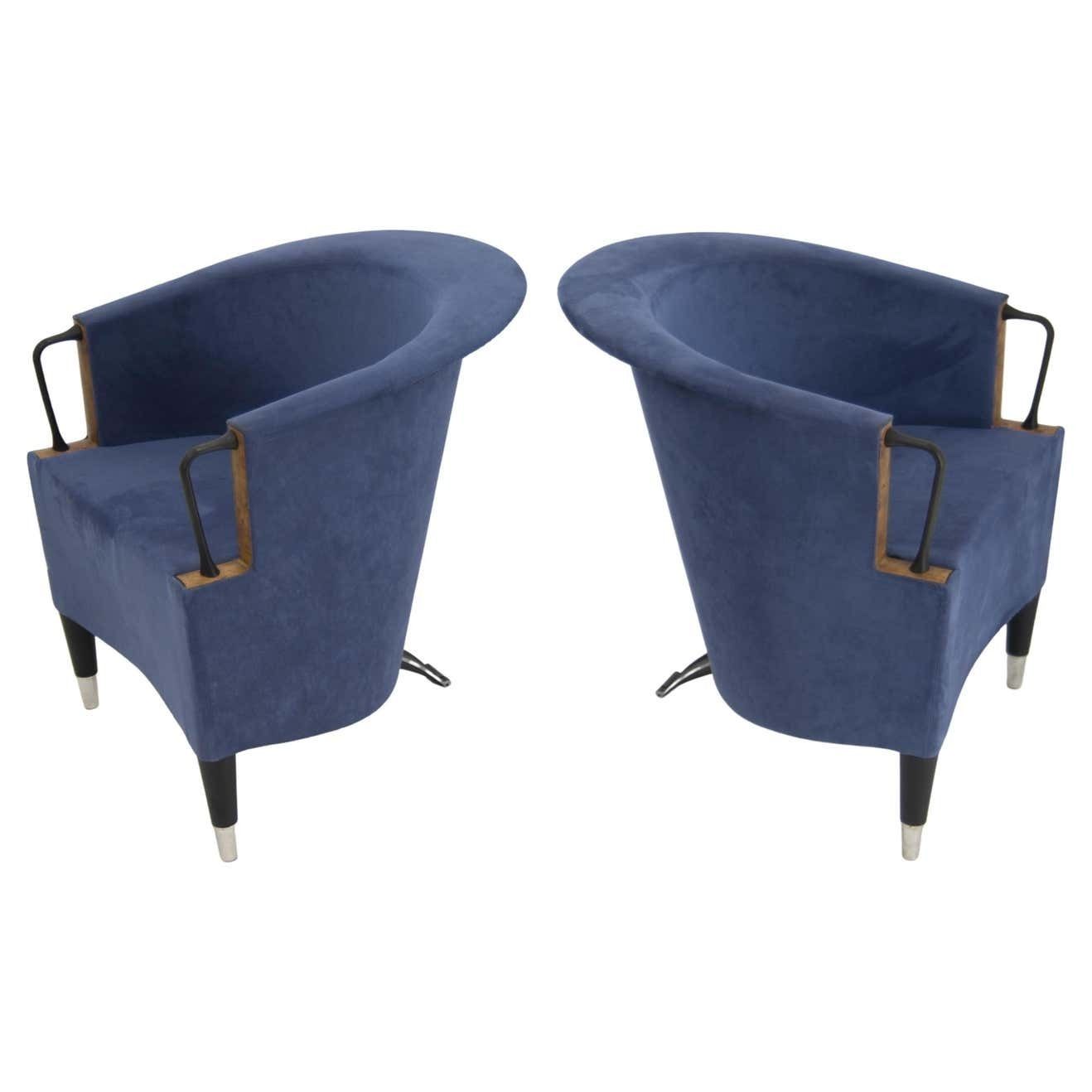 Set Of Two Armchairs By Paolo Piva For B&B Italia, 1980s photo furniture