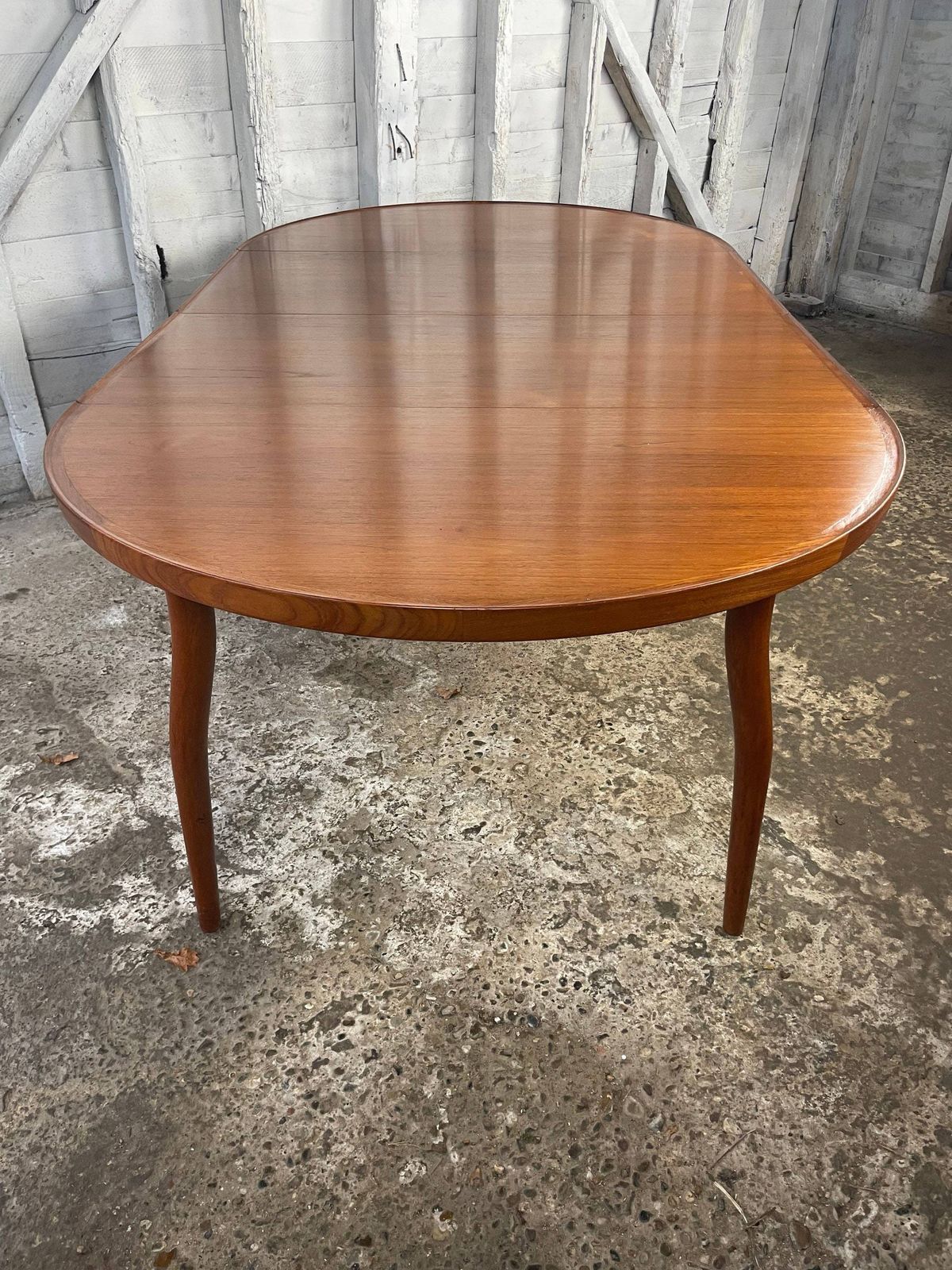 Finn Juhl Model Nv 56 Teak Dining Table Produced By Niels Vodder In Denmark, 1950’s photo buy
