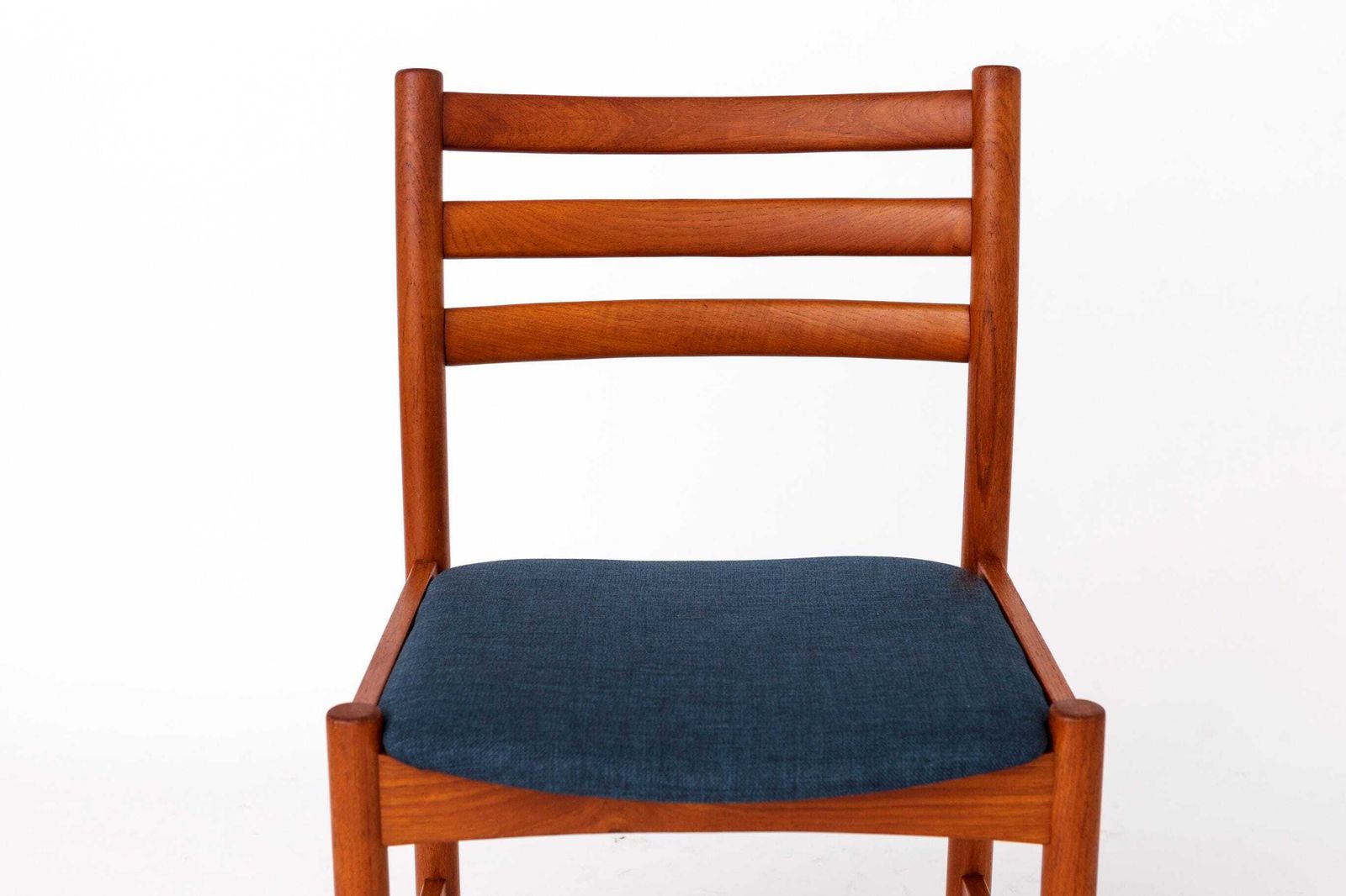 1 Of 6 Danish Dining Chairs, 1960s, Vintage photo for sale