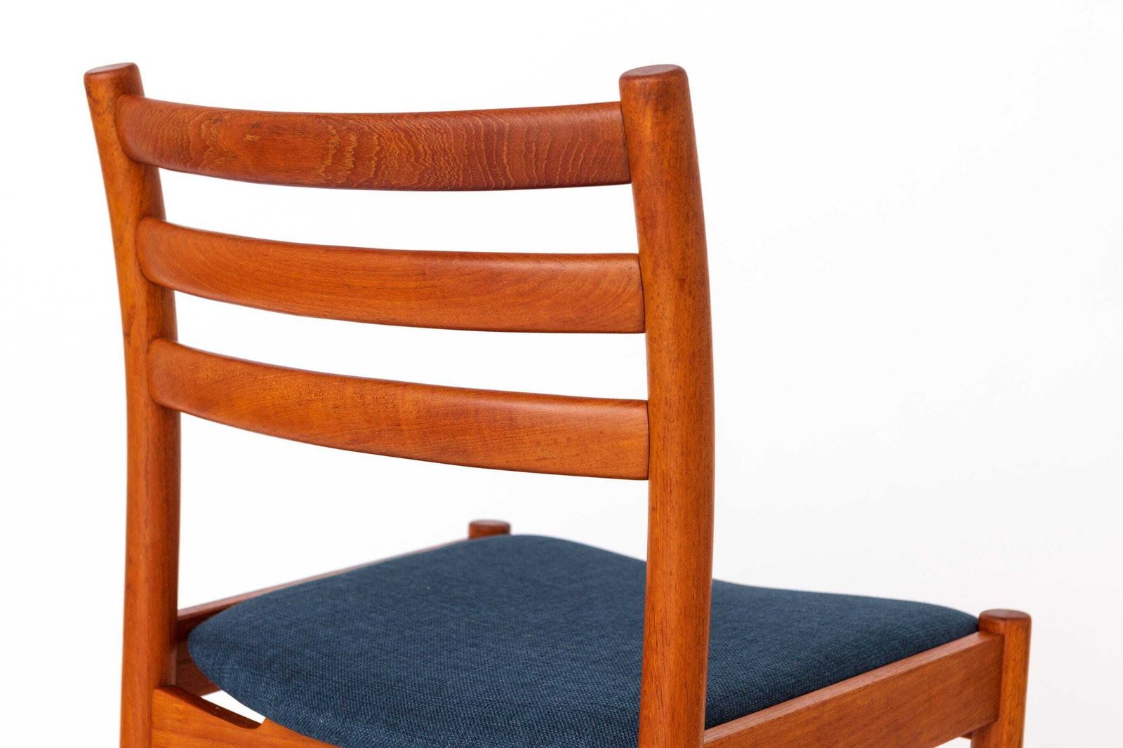 photo furniture 1 Of 6 Danish Dining Chairs, 1960s, Vintage