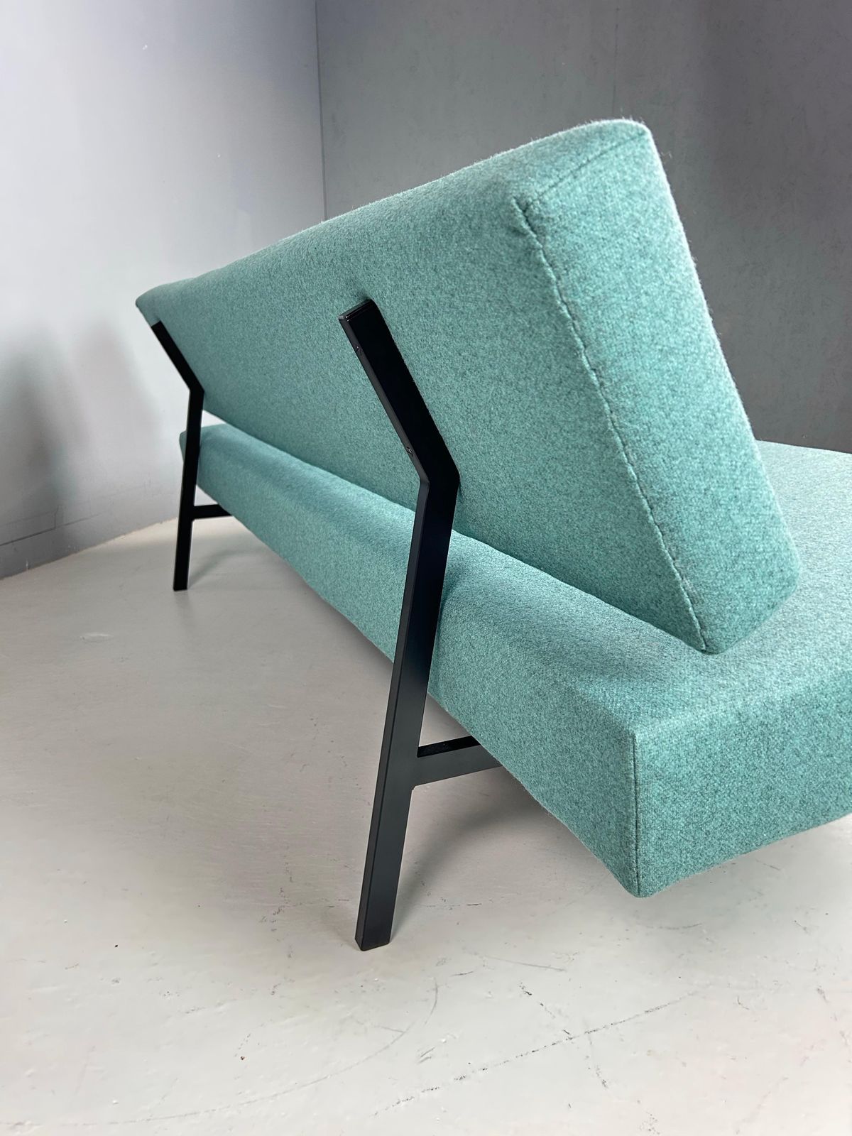 Martin Visser "Br03" For Spectrum Dutch Minimalist Daybed, Sofa, 1960s photo for sale