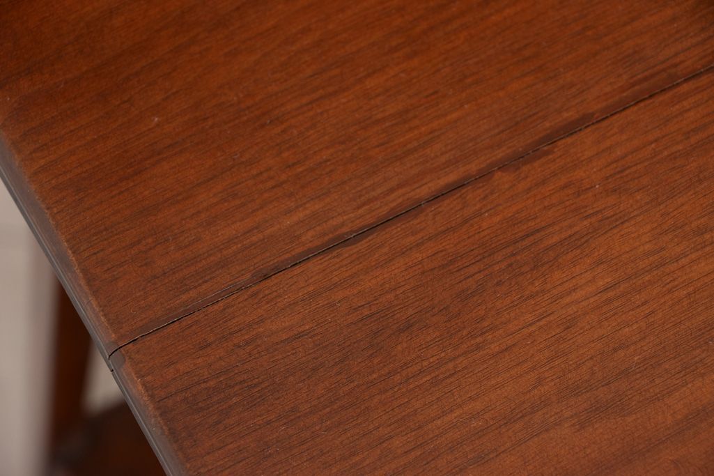 photo for sale Anglo Moresque Mahogany Occasional Table With Drop Flaps By Liberty & Co. C.1890