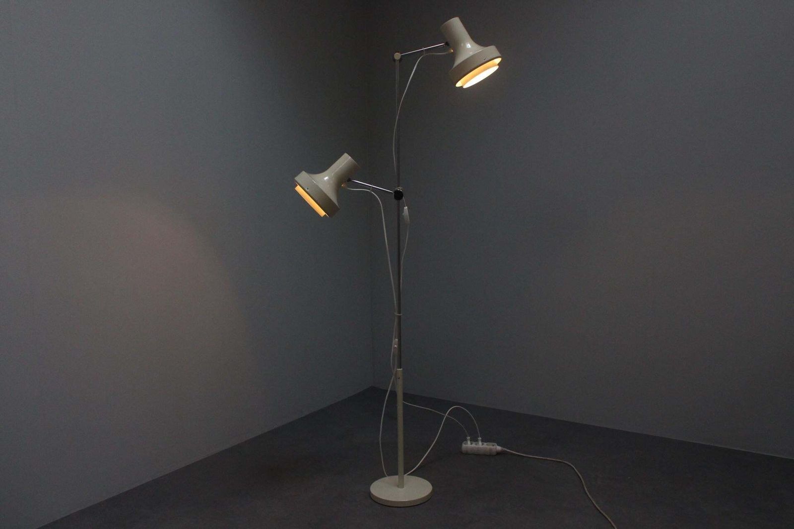 Mid Century Floor Lamp By Josef Hurka For Napako, 1960's, Czechoslovakia. photo Lighting