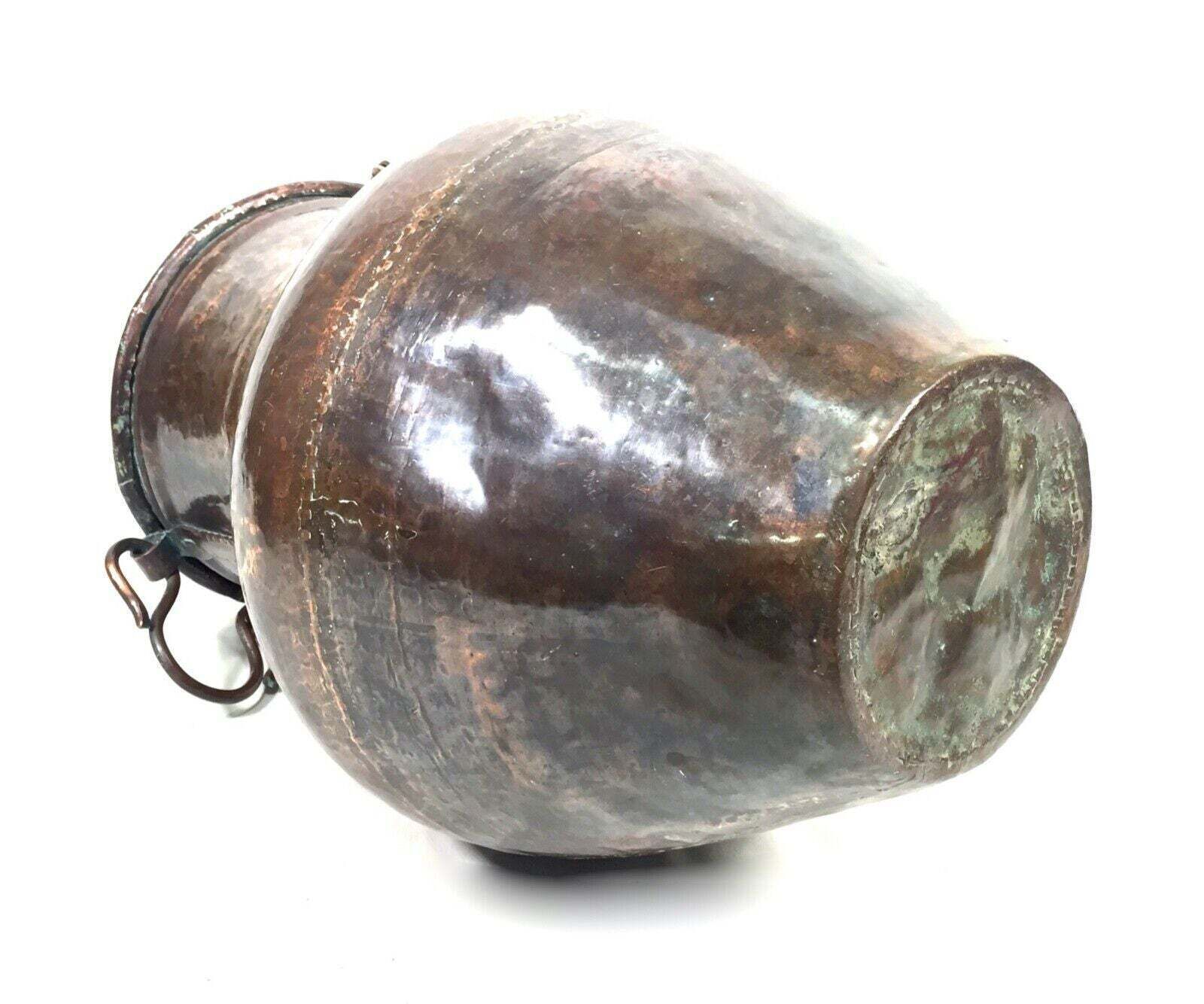 photo furniture Antique Art Nouveau Very Large Copper Urn / Jug / Vase C.1900 / Arts & Crafts