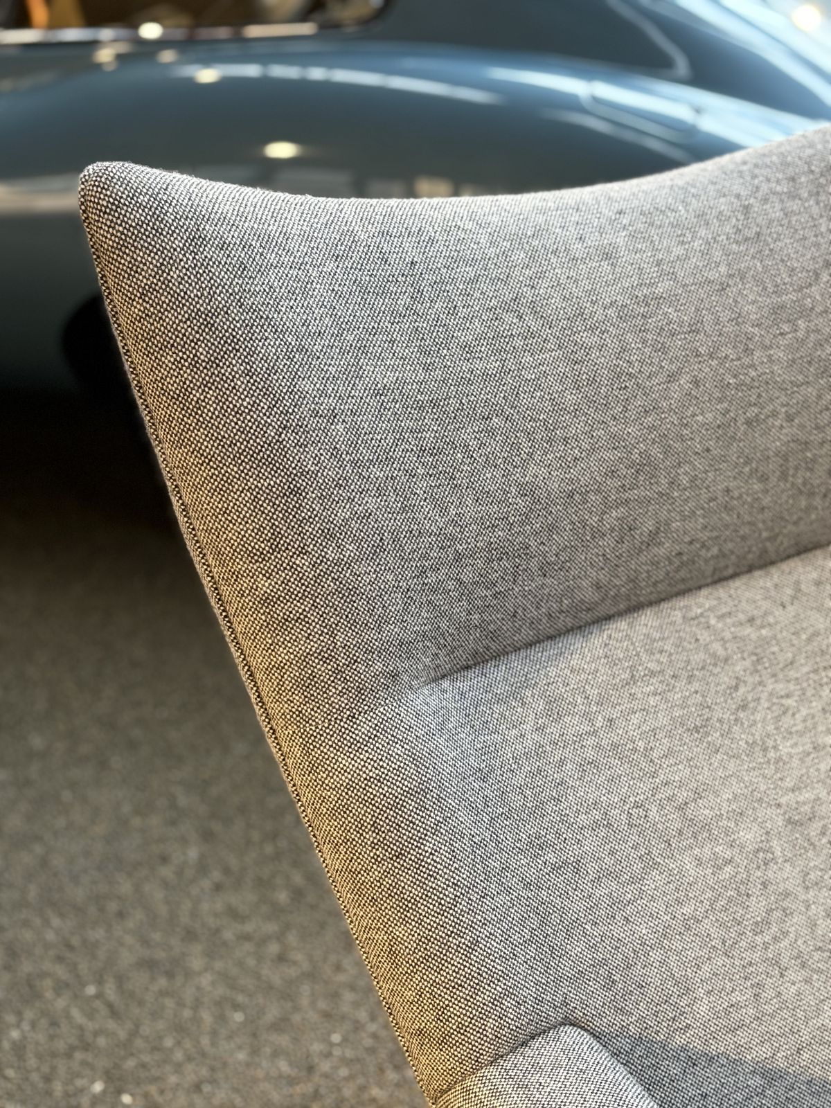 Carl Hansen Ch445 & Ch446 Wing Chair And Footrest photo for sale