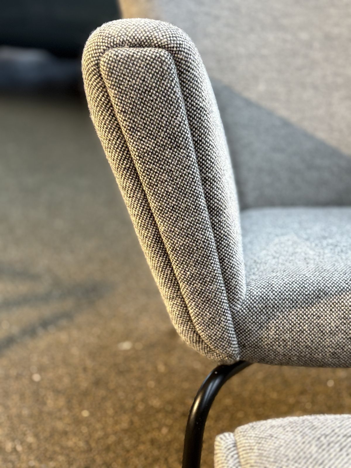 2556.72 Carl Hansen Ch445 & Ch446 Wing Chair And Footrest photo