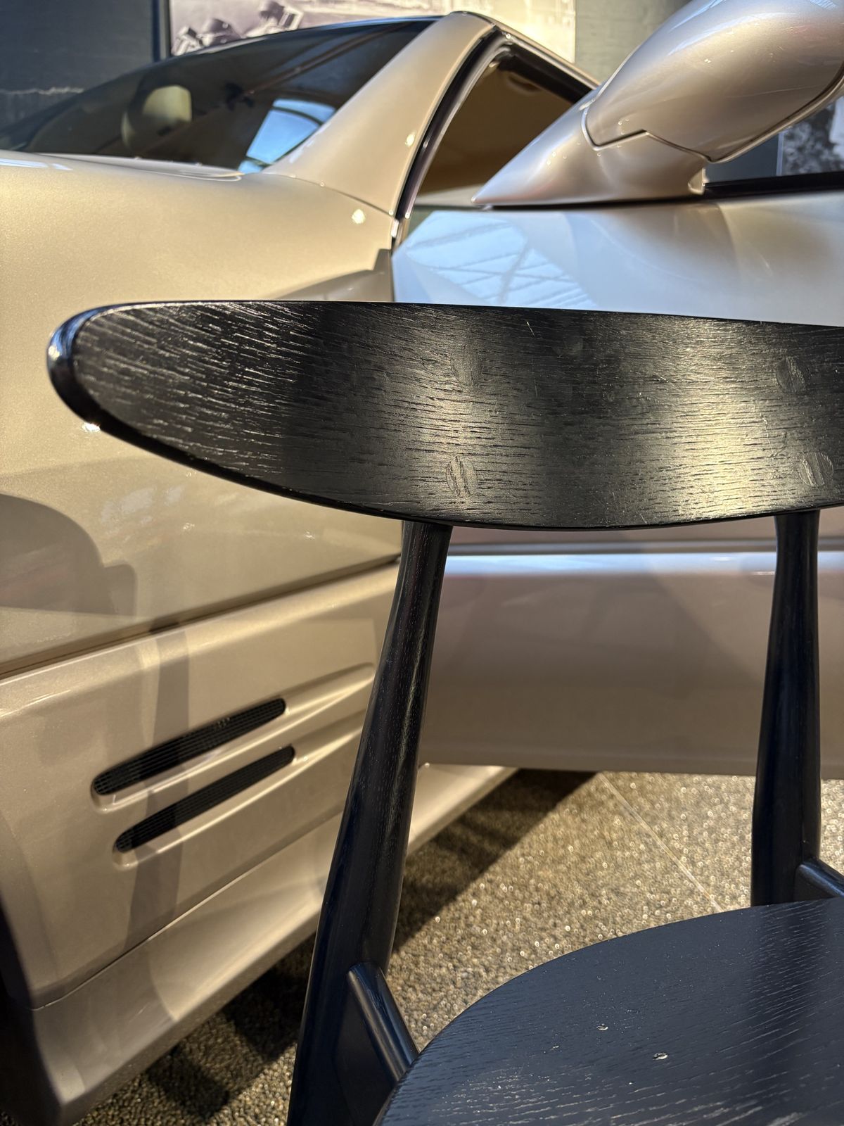 Carl Hansen & Son Ch33t Black Chair photo 593.22