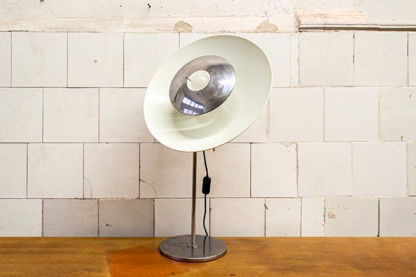 Italian Desk Lamp By Federico Rezzonico And Lorenzo Carmellini For Enrico Tronconi, 1960s photo for sale