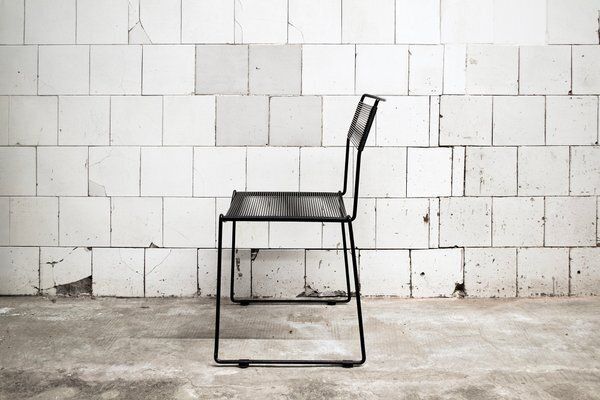 Spaghetti Chairs Van Giandomenico Belotti Voor Alias, 1979, Set Van 4 photo Meubels
